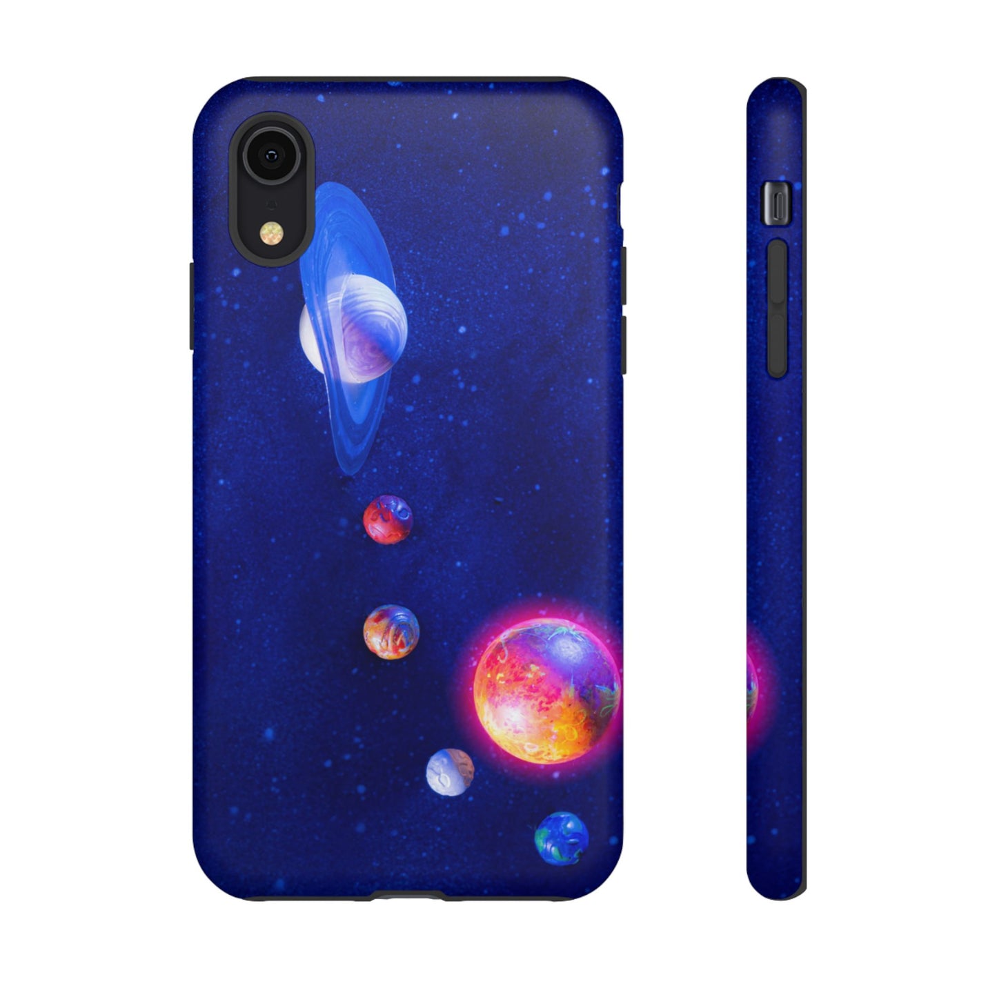 Tough Phone Case - Galaxy Design