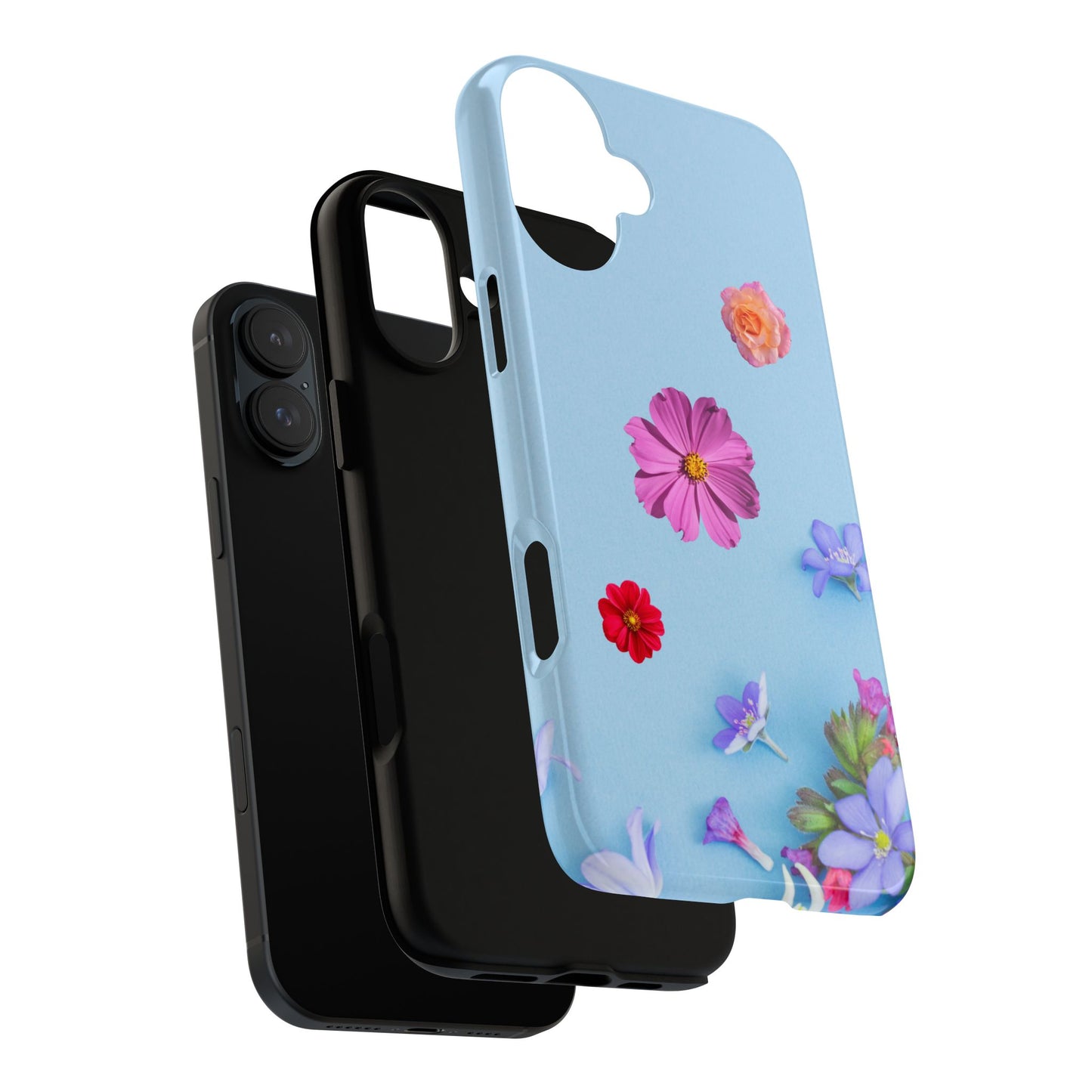 Tough Phone Case - Colorful Flower Design for Spring & Summer