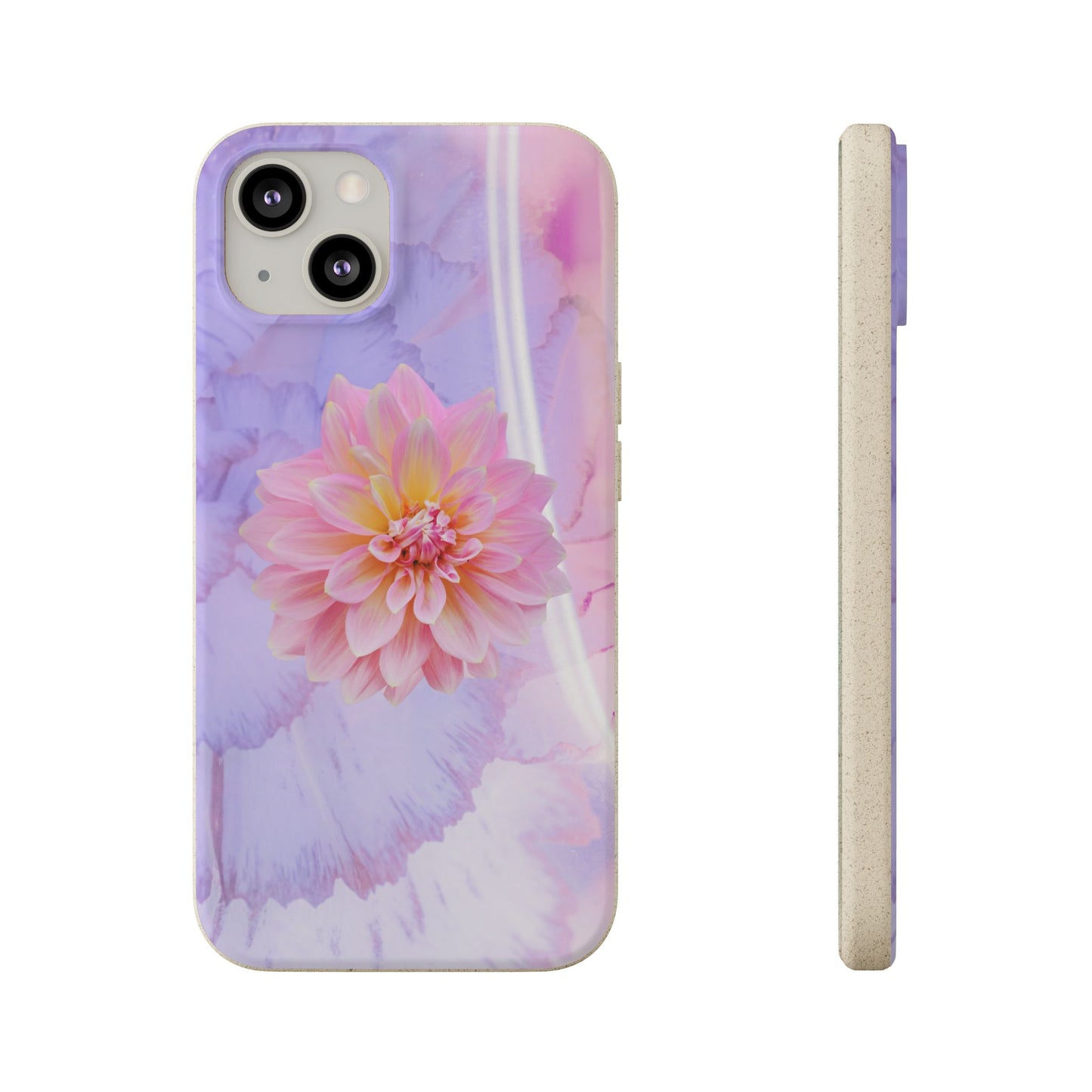 Biodegradable Cases- Pinki Floral Design