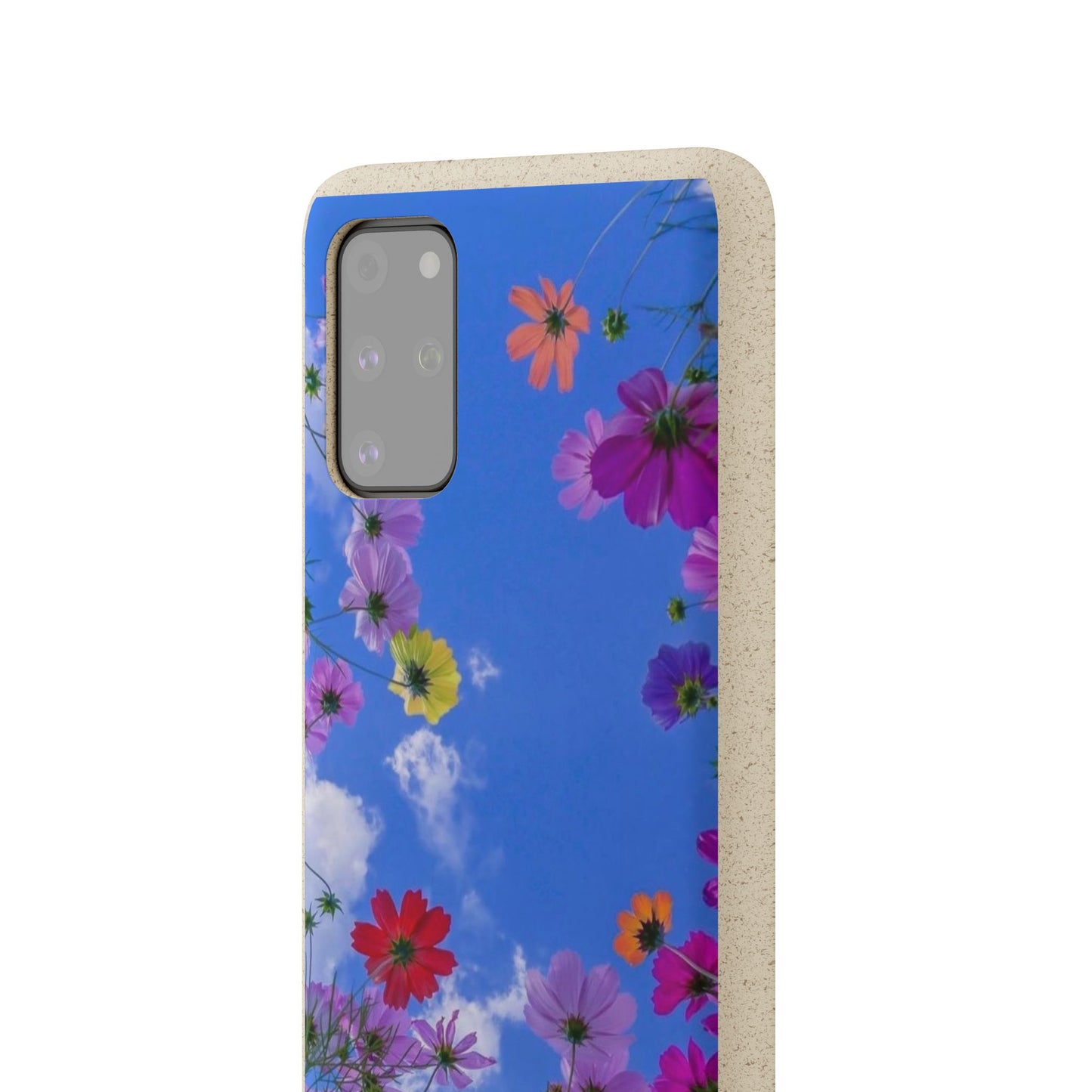 Eco-Friendly Floral Phone Case - Summery Flowers