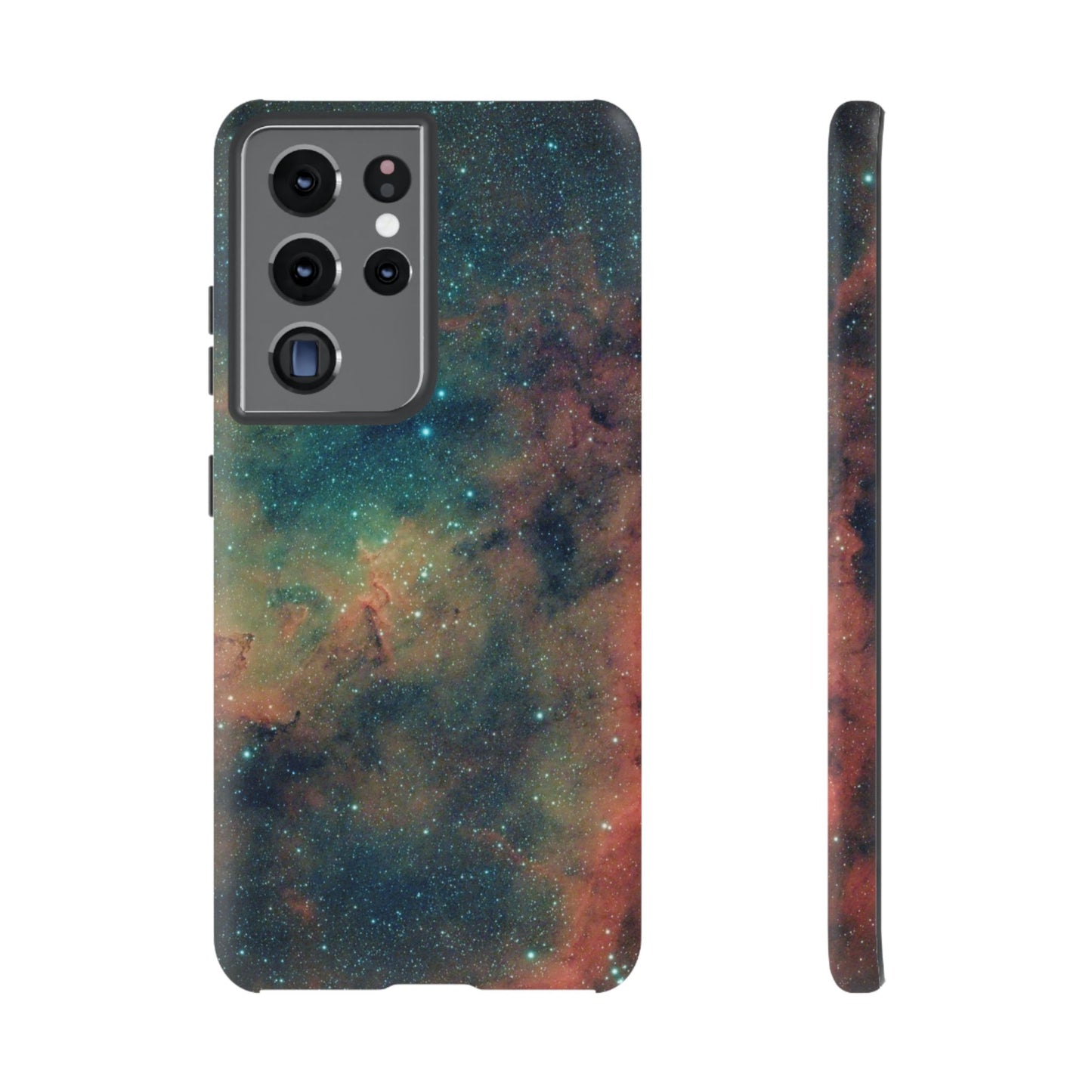 Tough Phone Case - Cosmic Nebula Design