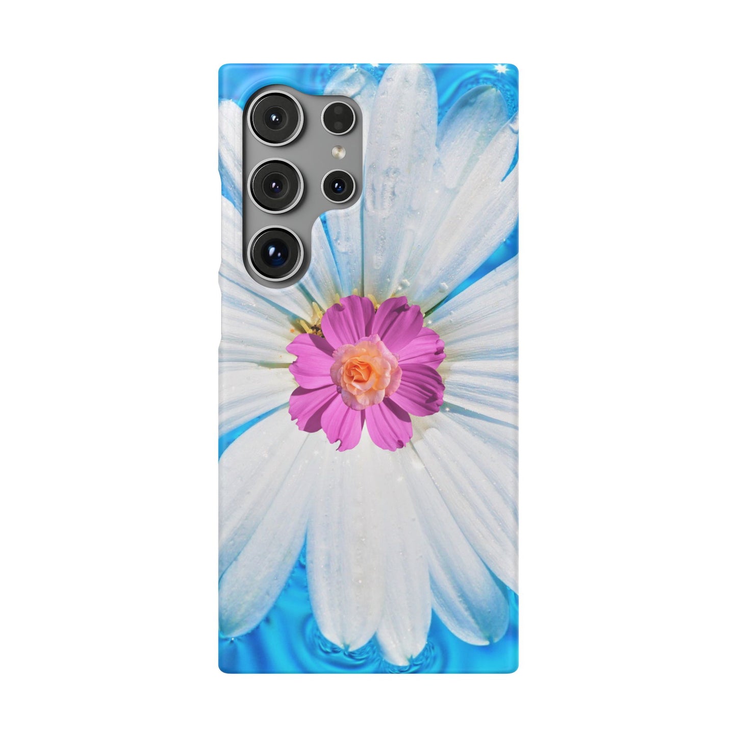 Snap Case - Vibrant Floral Protective Phone Cover for Nature Lovers