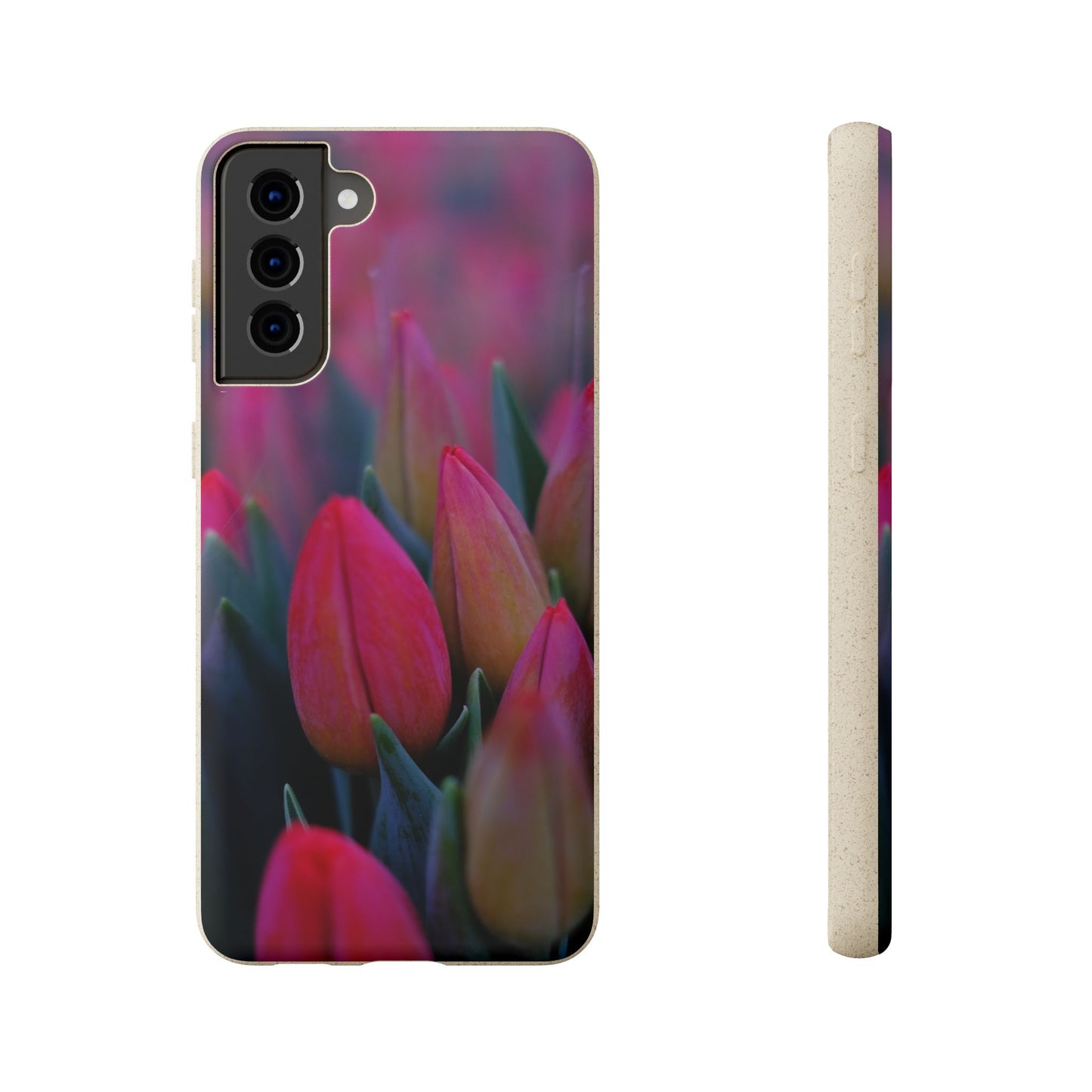 Biodegradable Cases- Tulip Design