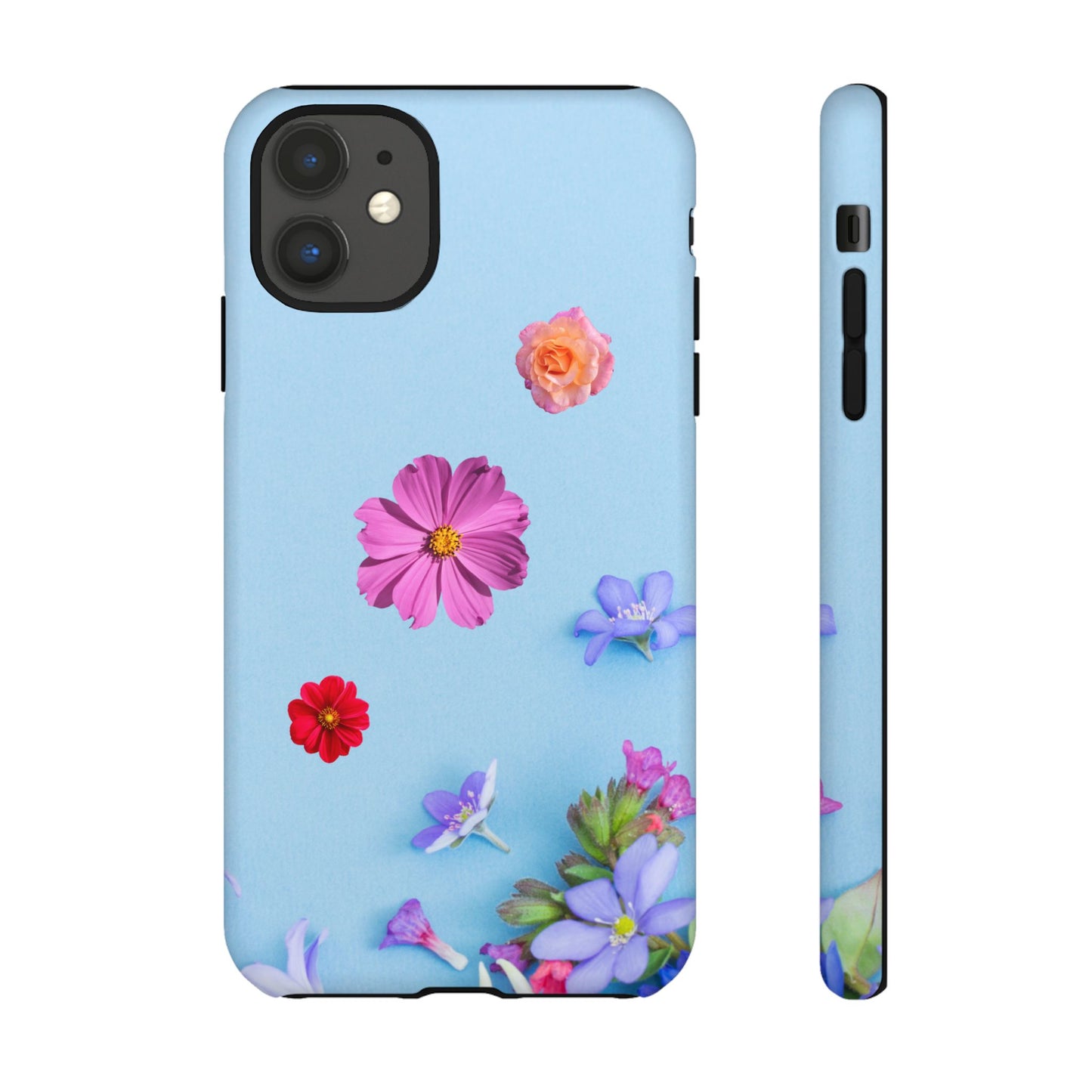 Tough Phone Case - Colorful Flower Design for Spring & Summer