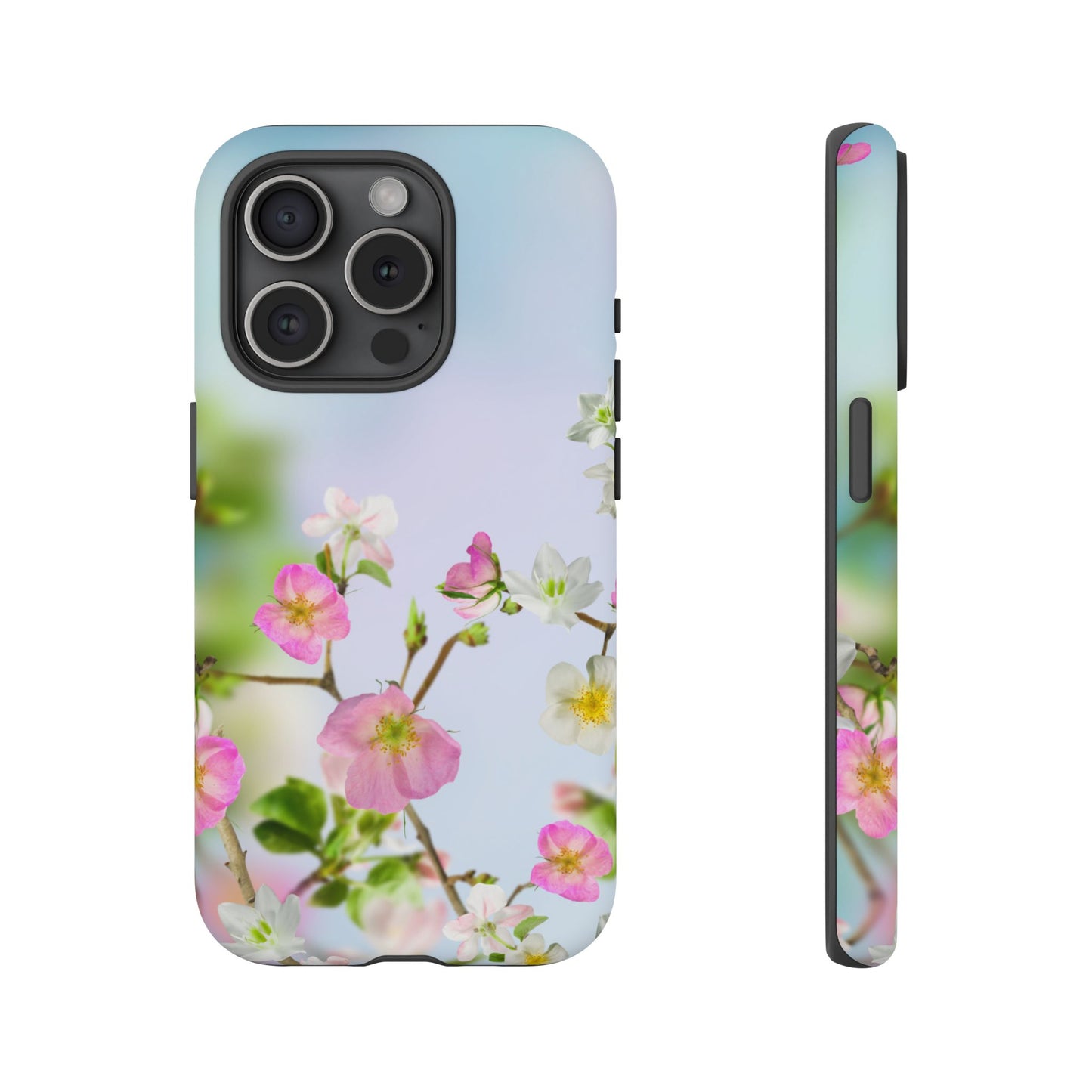 Tough Phone Case - Elegant Protection for Nature Lovers