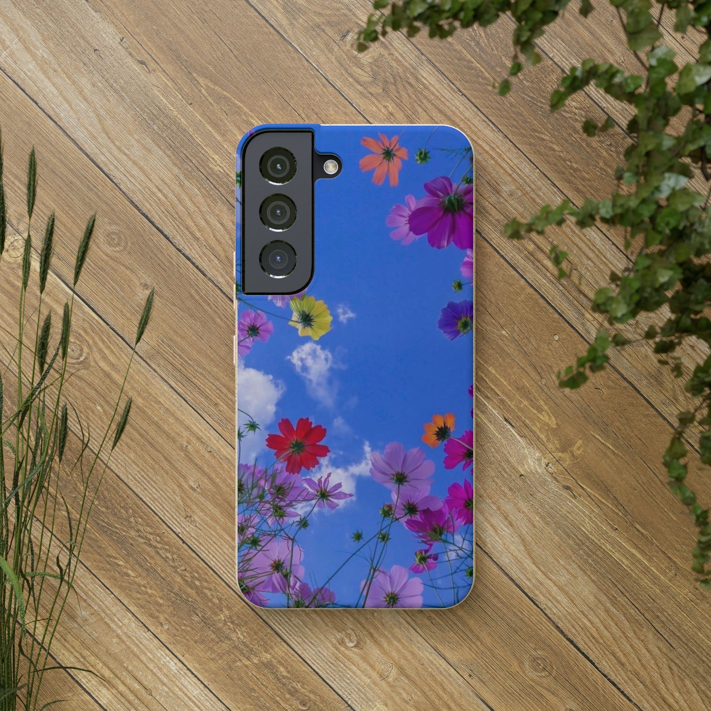 Eco-Friendly Floral Phone Case - Summery Flowers