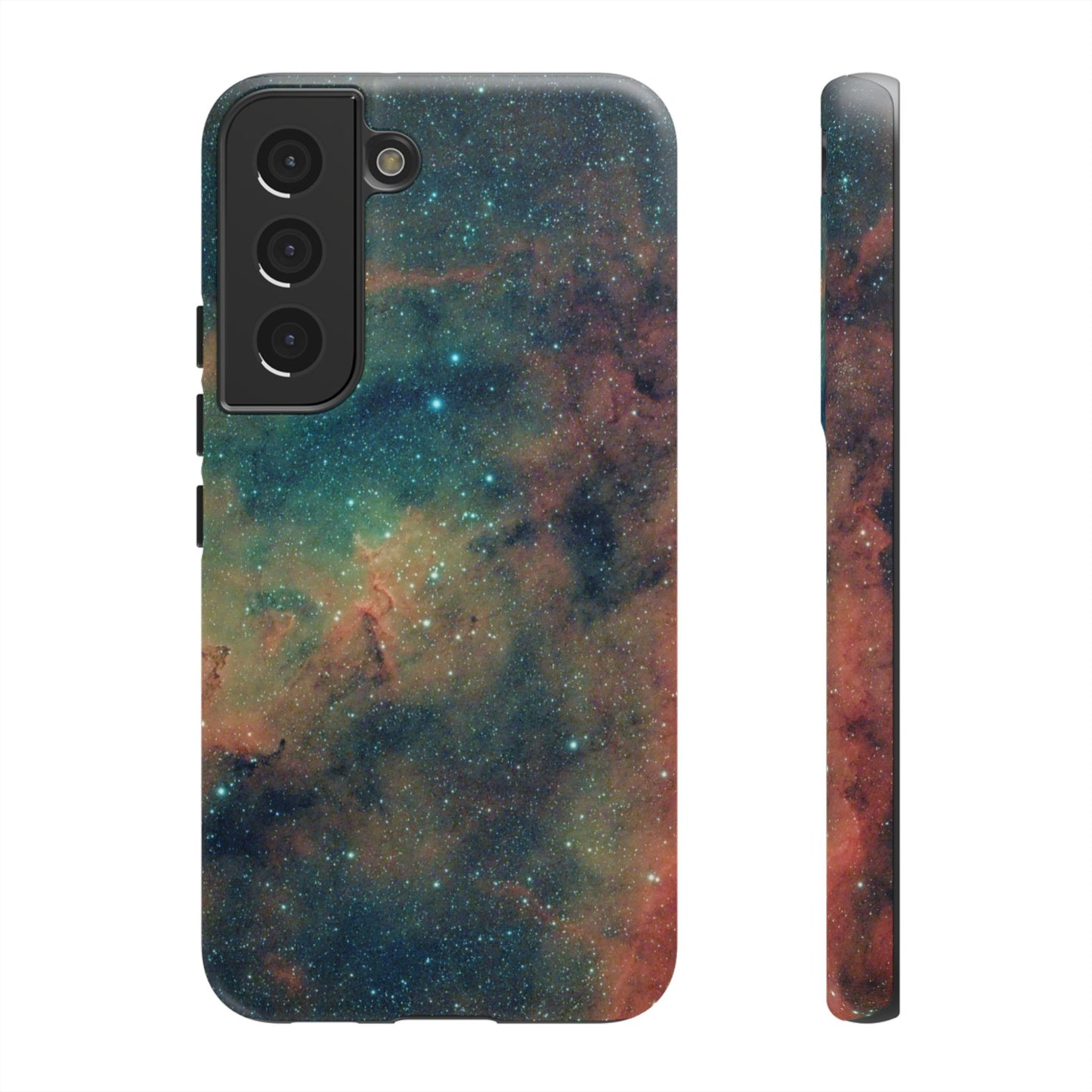 Tough Phone Case - Cosmic Nebula Design