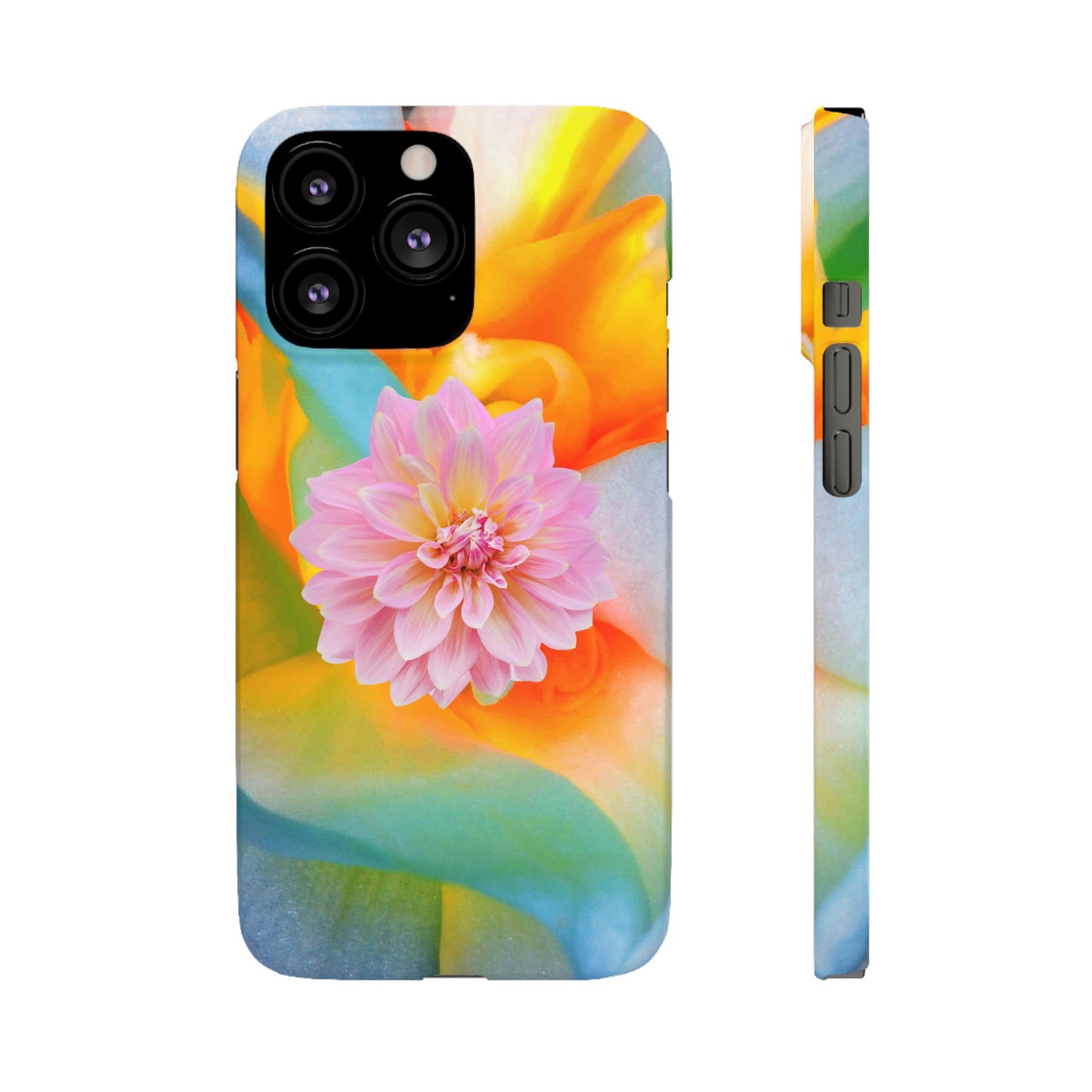 Snap Case– Vibrant Floral Phone Cover