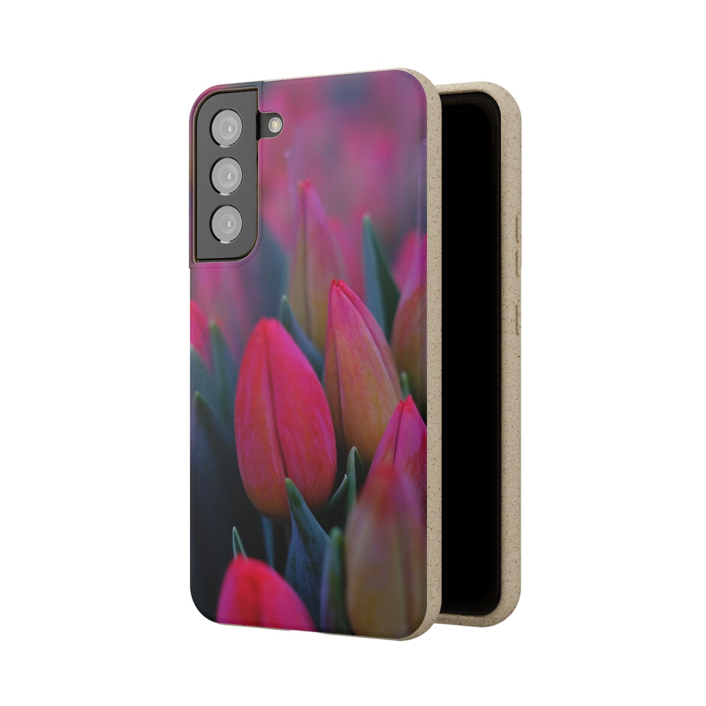 Biodegradable Cases- Tulip Design