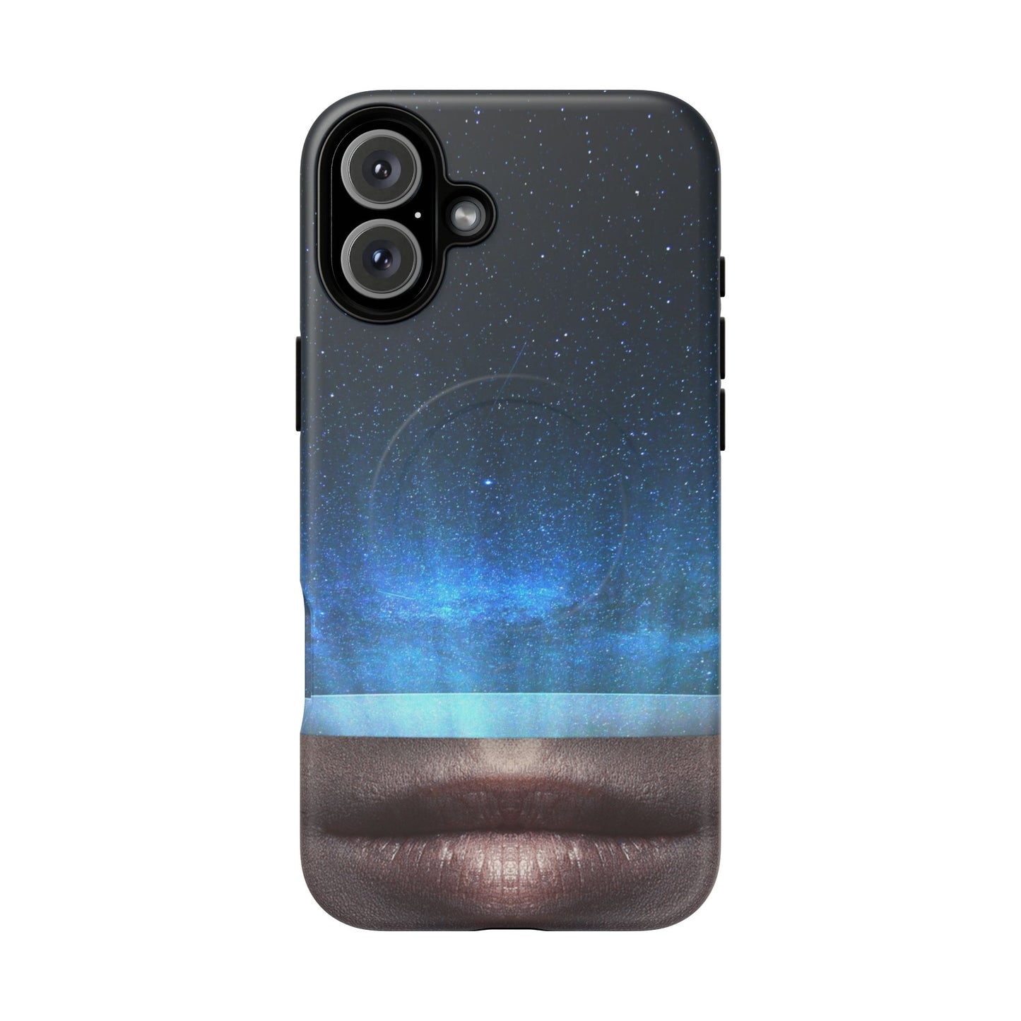 Tough Magnetic Phone Case - Starry Night Design