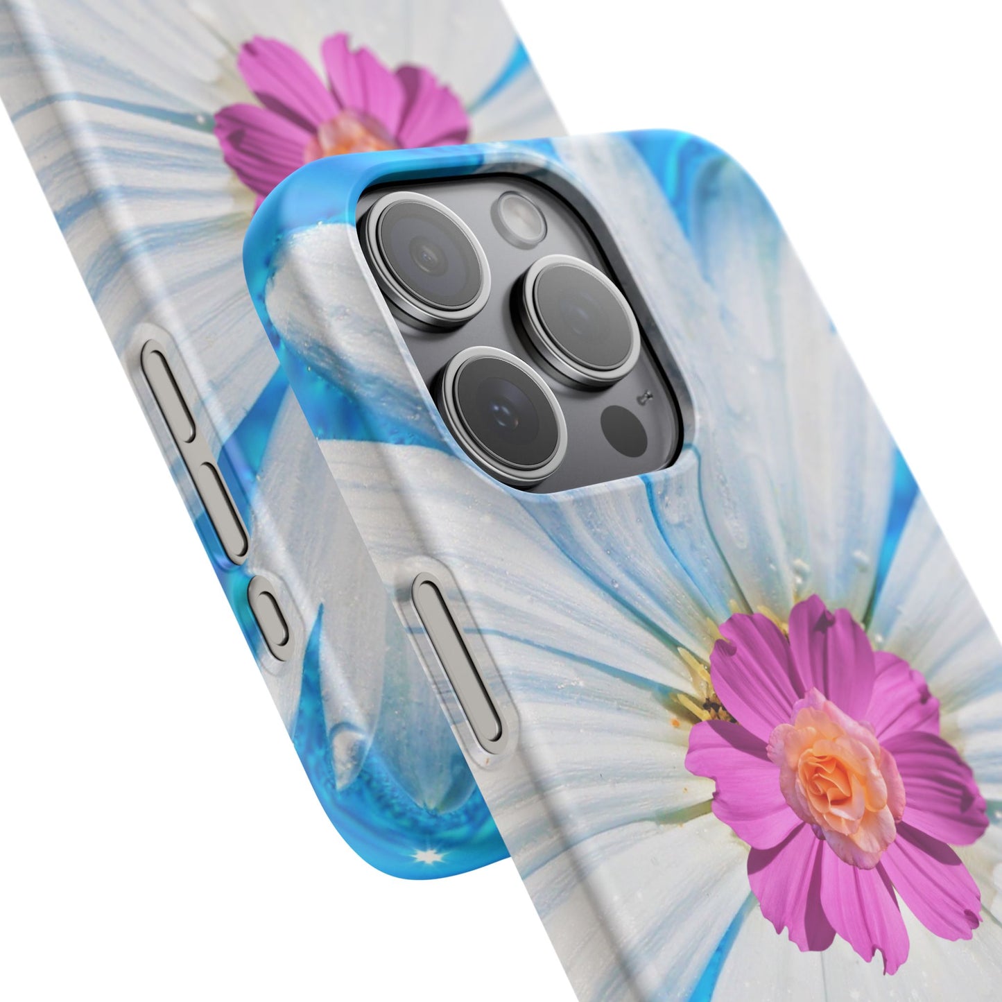 Snap Case - Vibrant Floral Protective Phone Cover for Nature Lovers