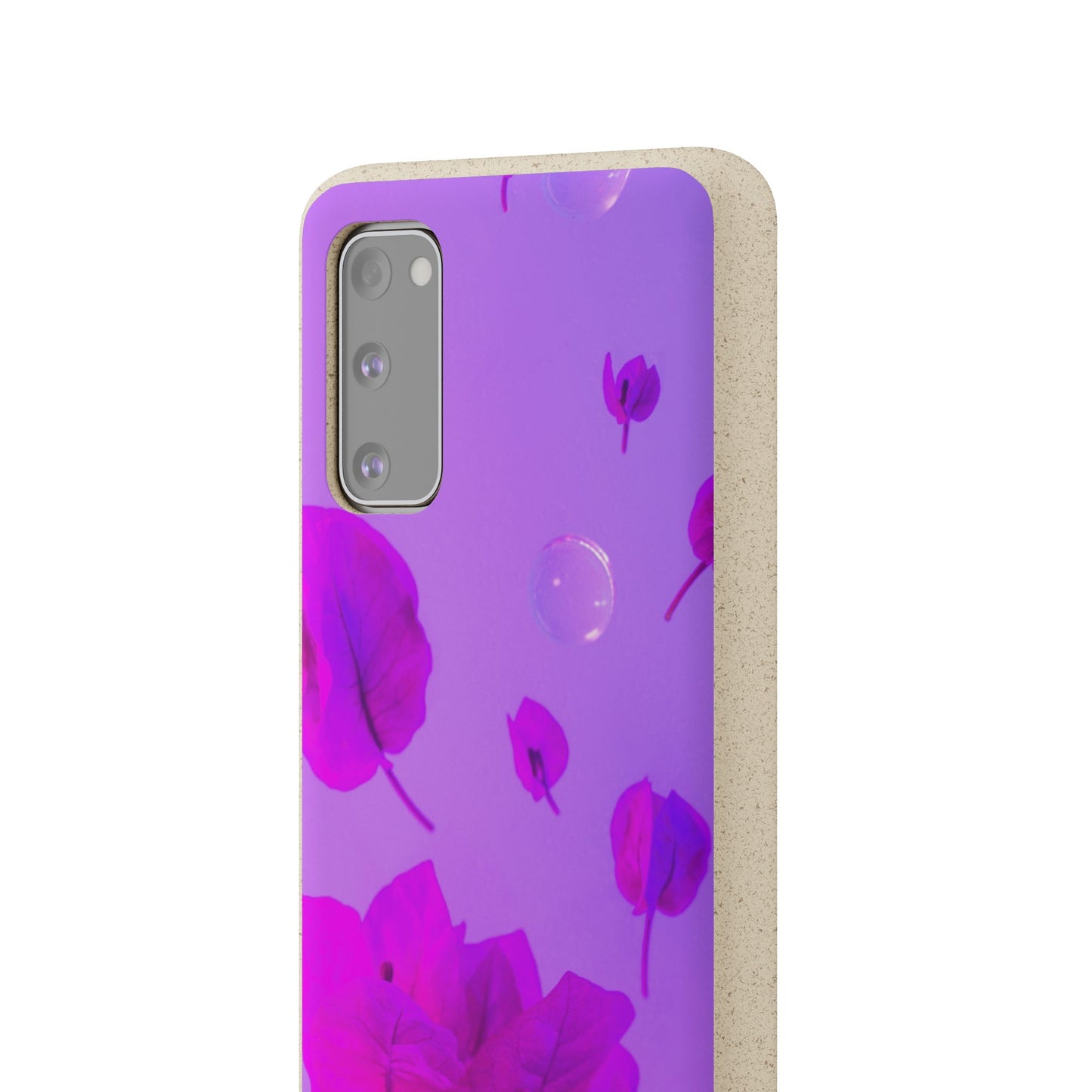 Biodegradable Cases- Floral Design