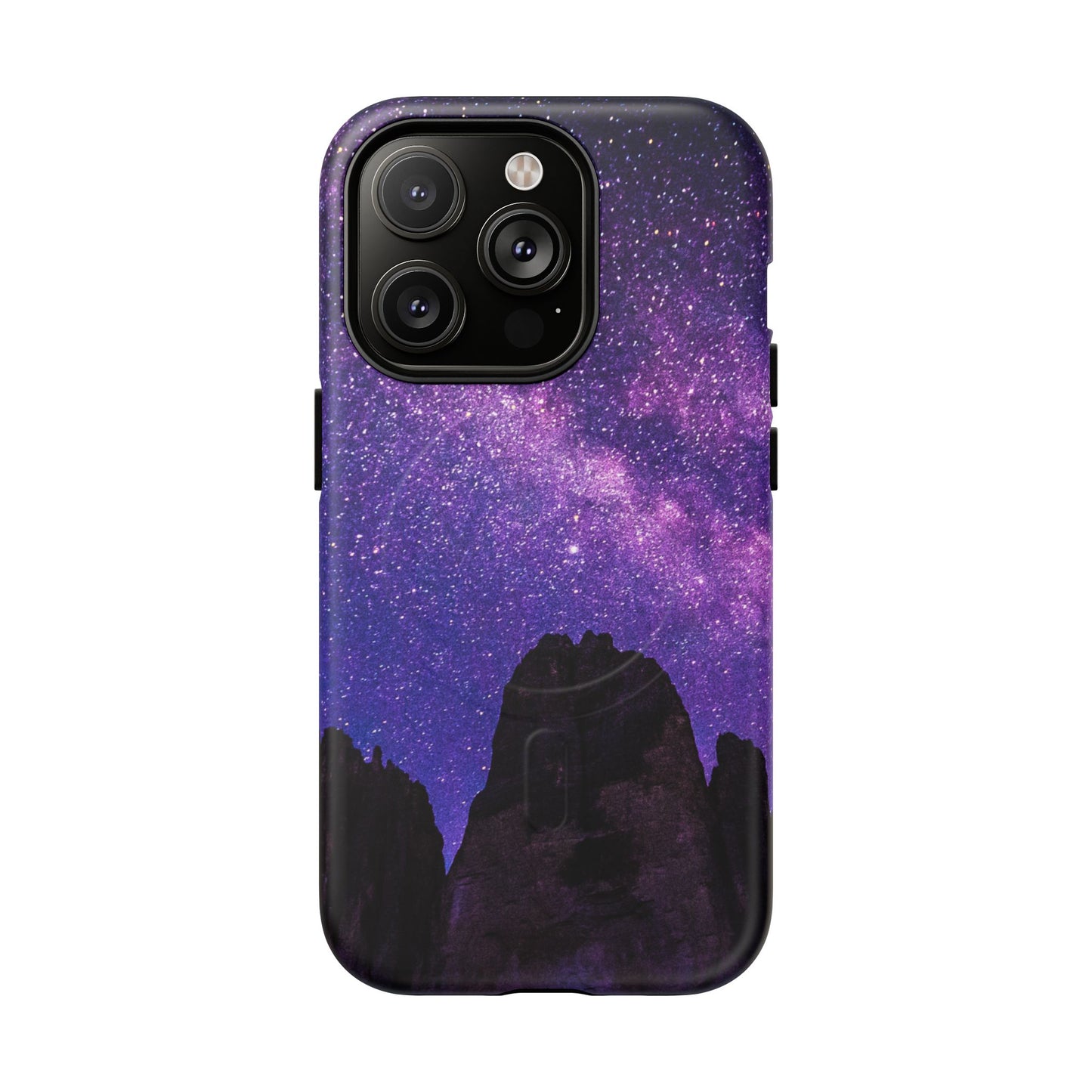 Tough Magnetic Phone Case - Galaxy Night