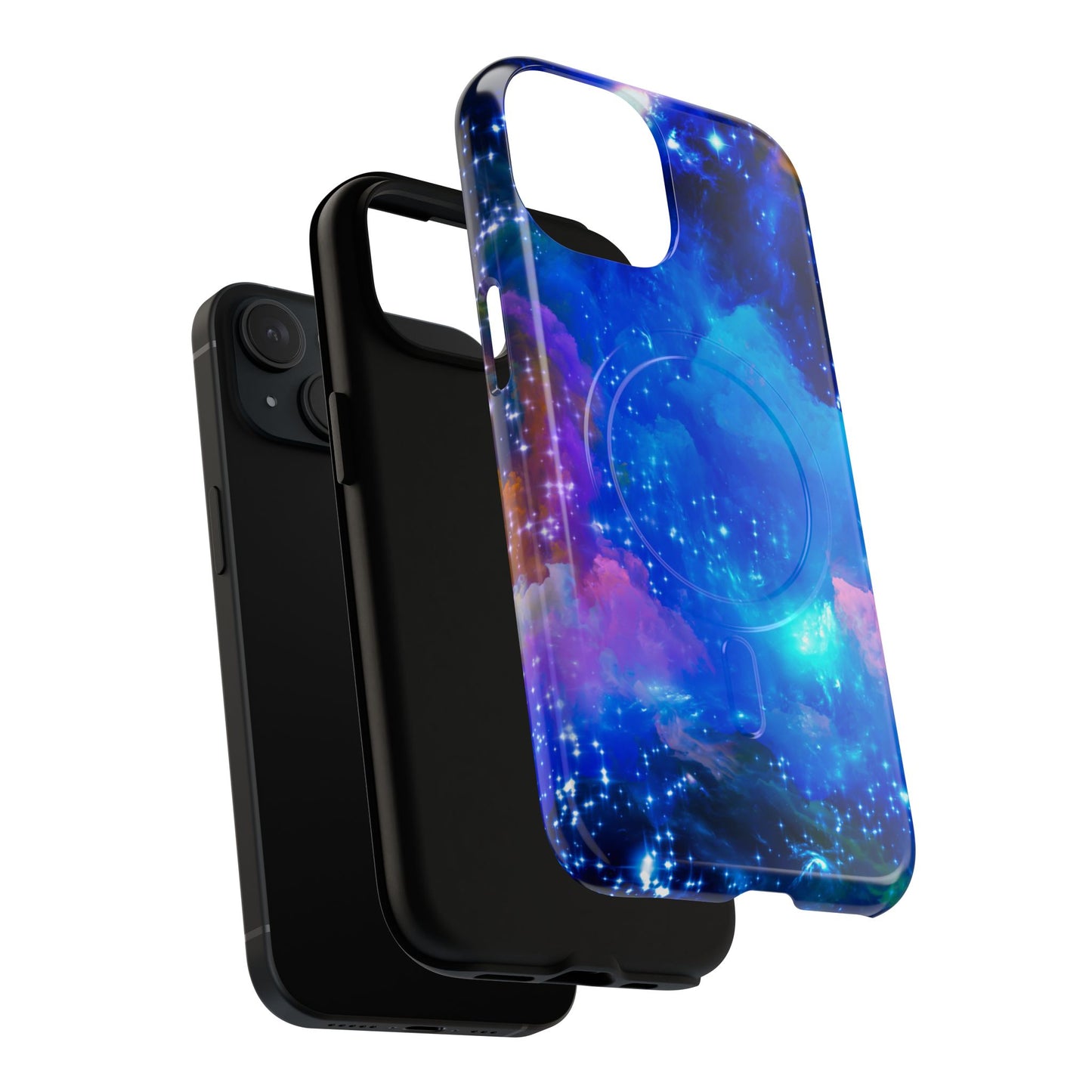 Tough Magnetic Case – Galaxy Glow