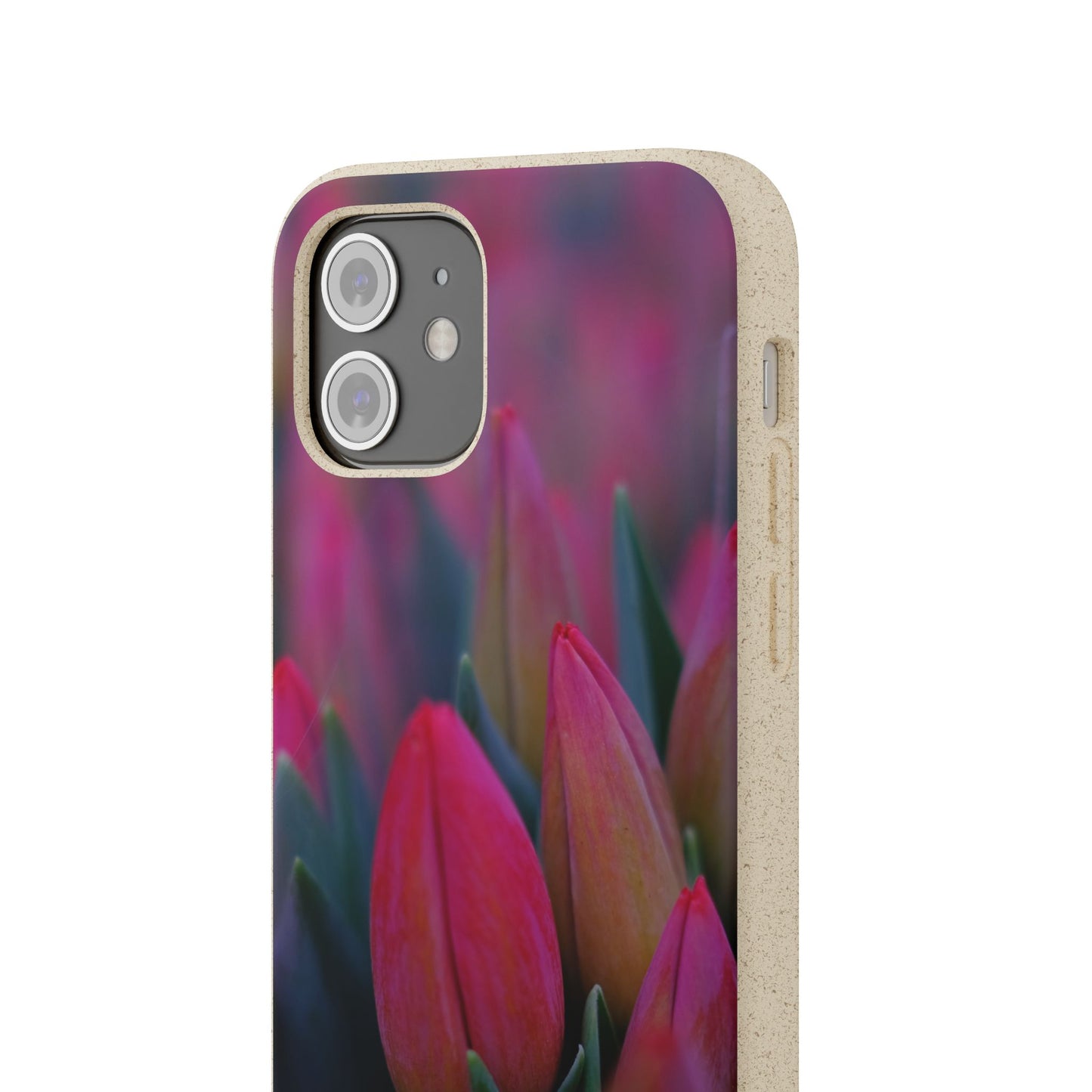 Biodegradable Cases- Tulip Design