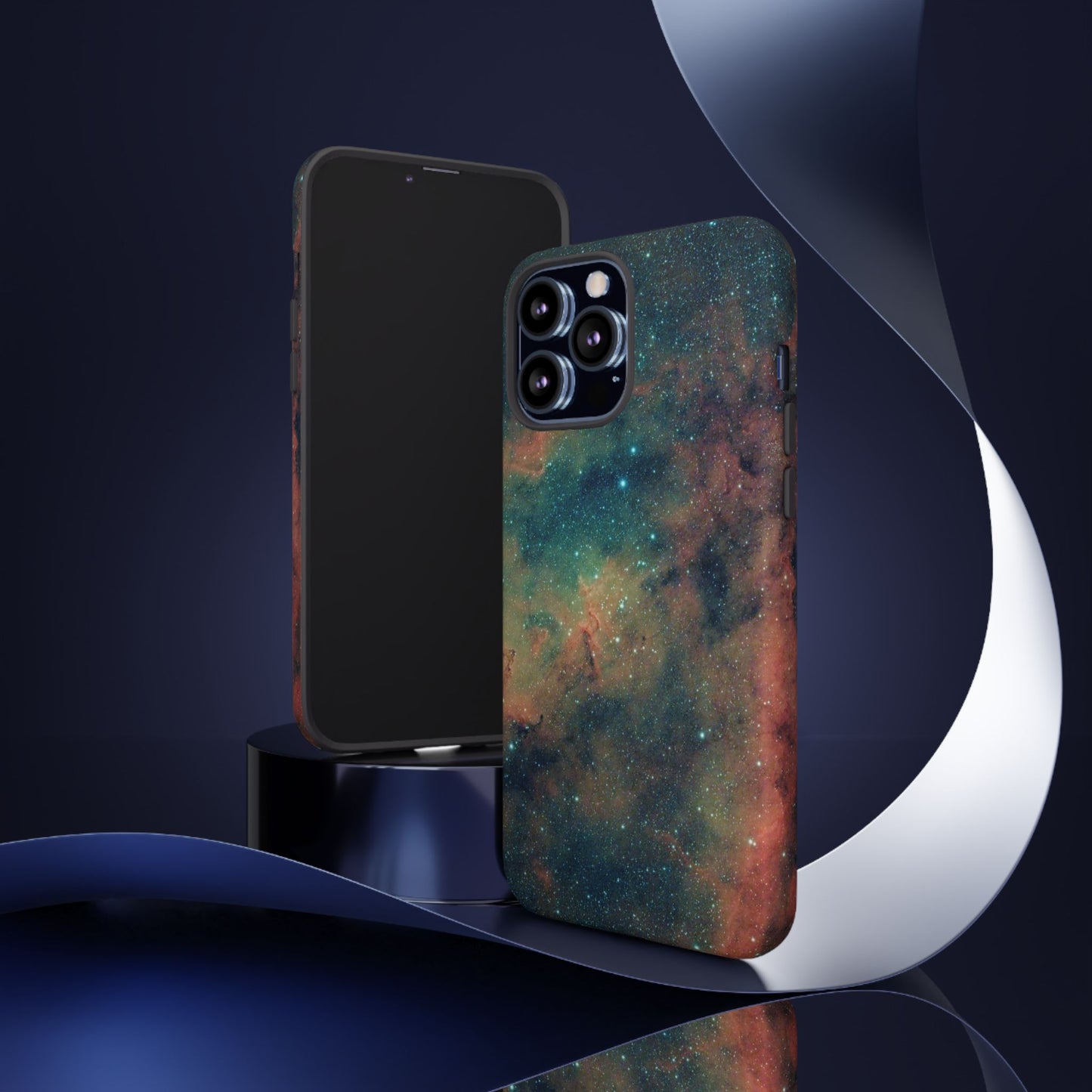 Tough Phone Case - Cosmic Nebula Design