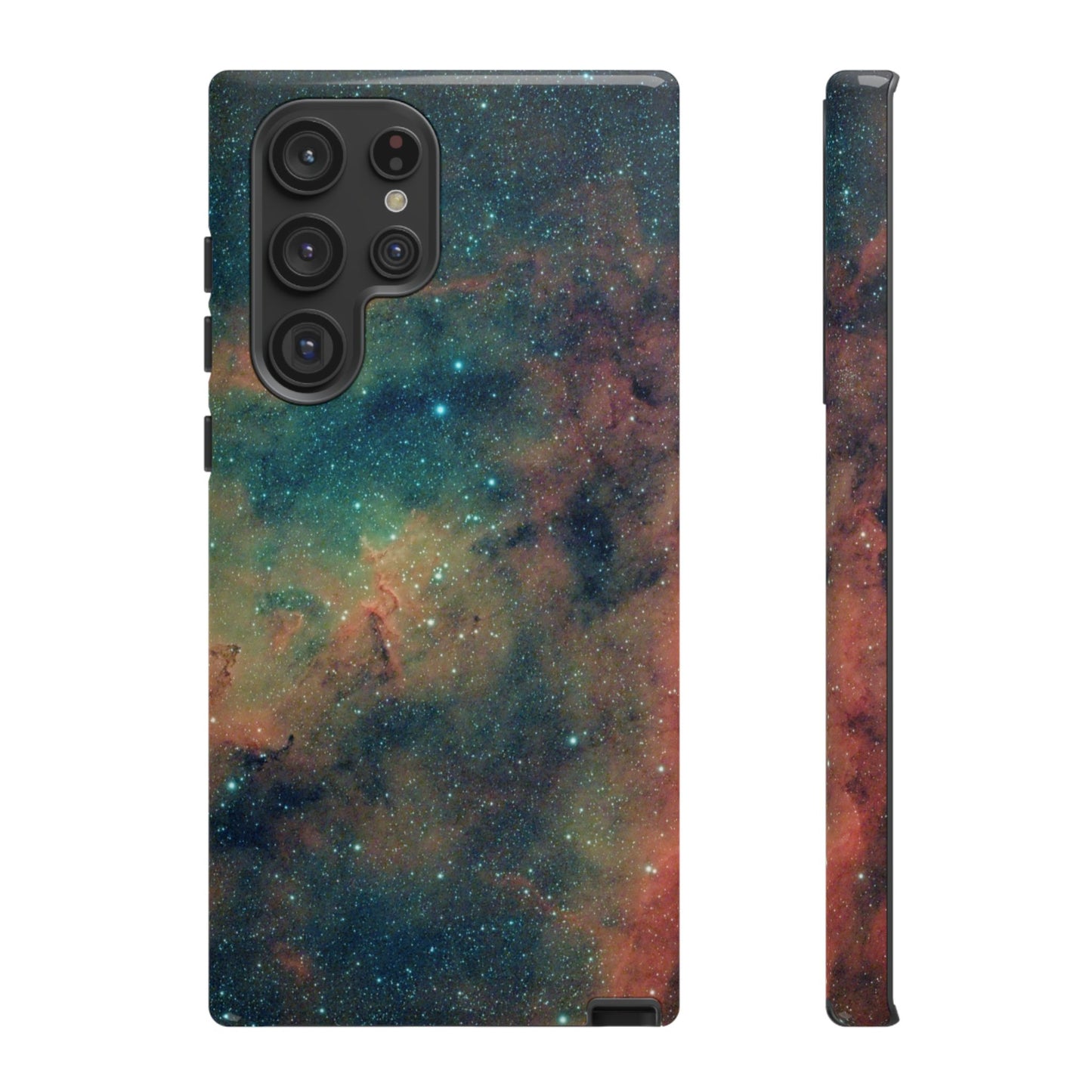 Tough Phone Case - Cosmic Nebula Design