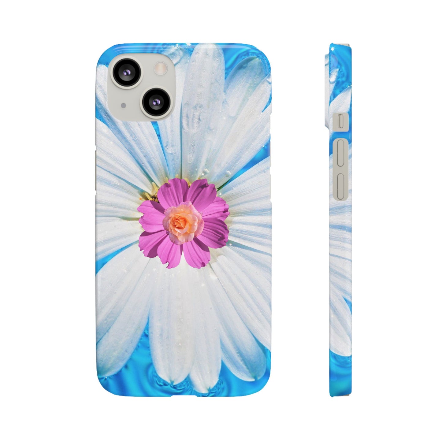 Snap Case - Vibrant Floral Protective Phone Cover for Nature Lovers