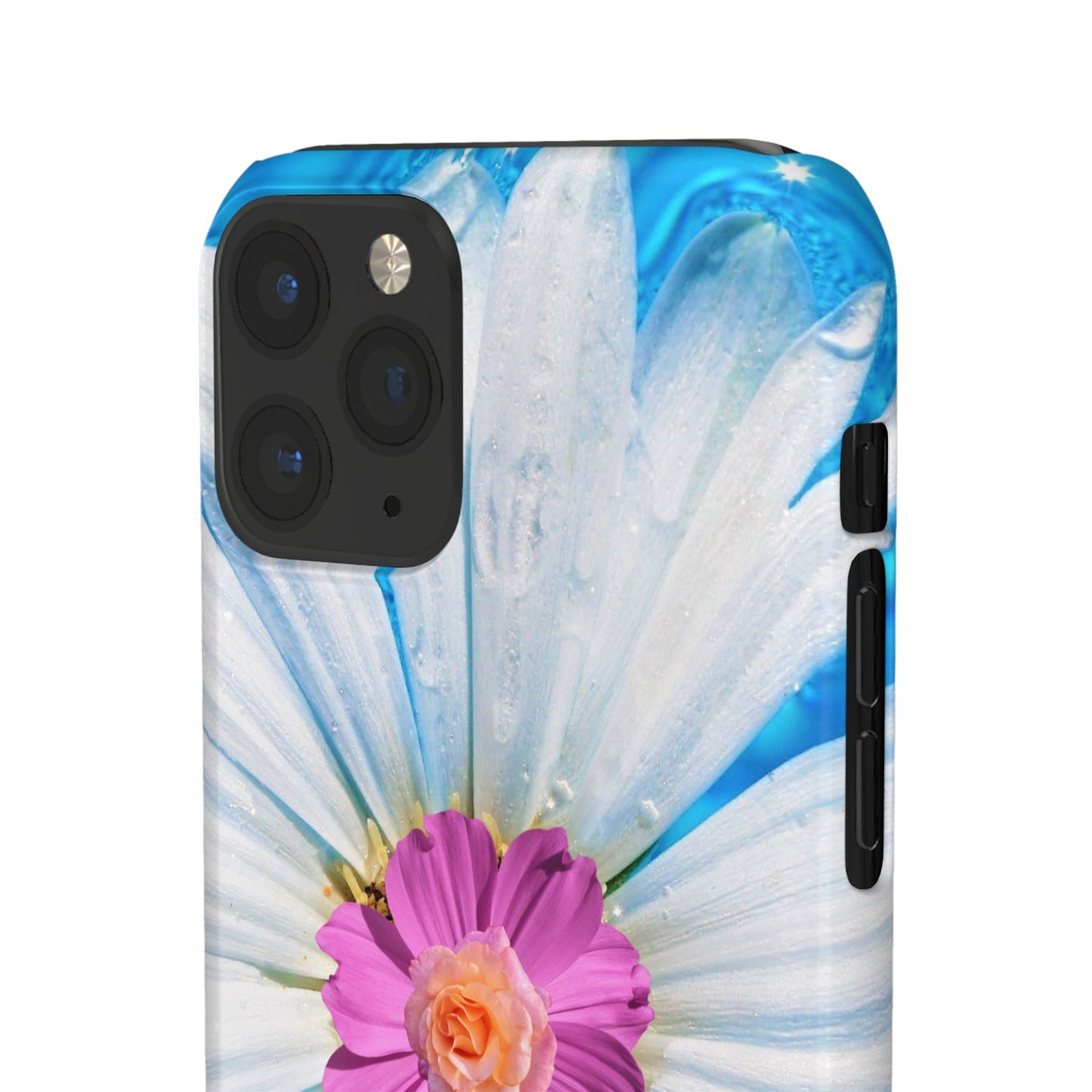 Snap Case - Vibrant Floral Protective Phone Cover for Nature Lovers