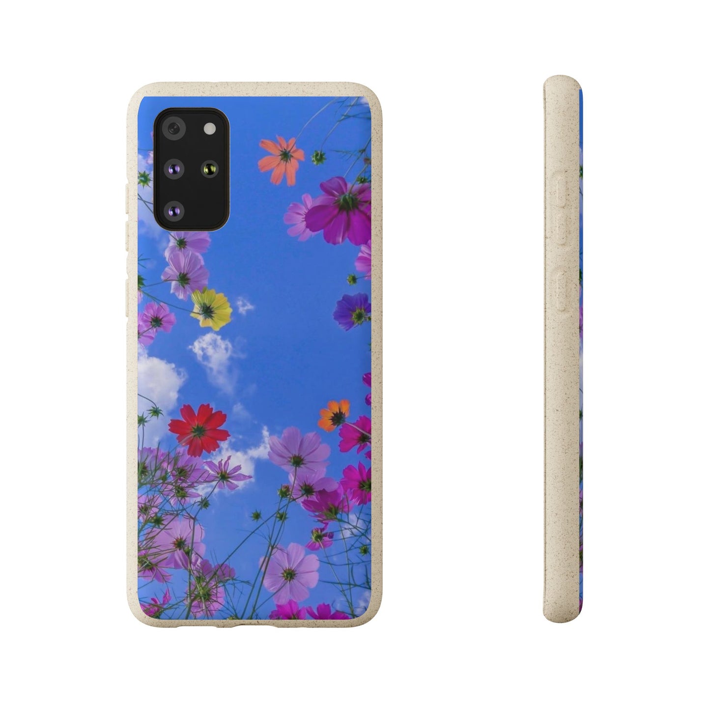 Eco-Friendly Floral Phone Case - Summery Flowers