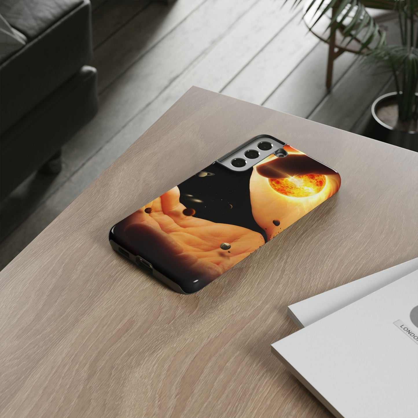 Tough Phone Case- Design for Space Lovers