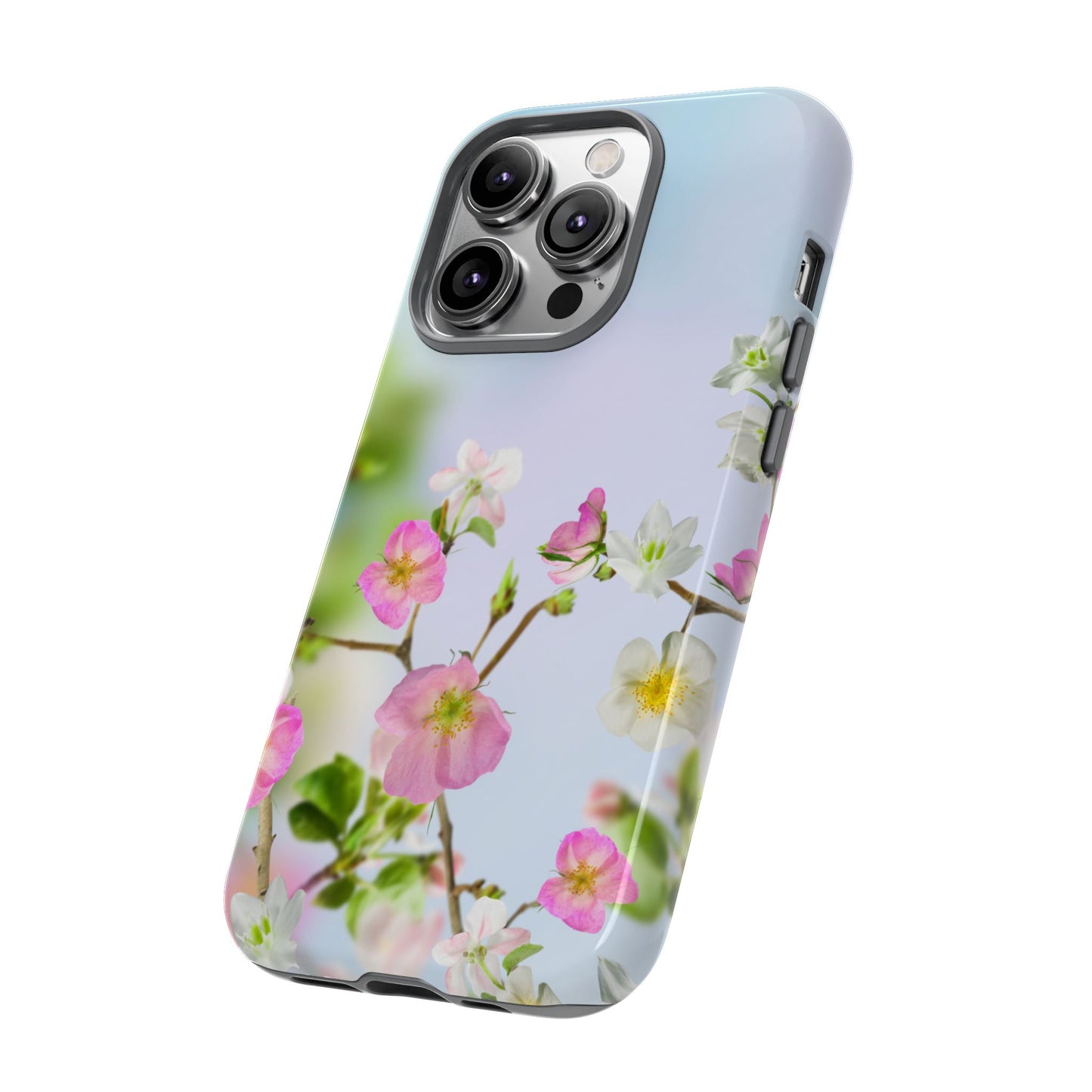 Tough Phone Case - Elegant Protection for Nature Lovers