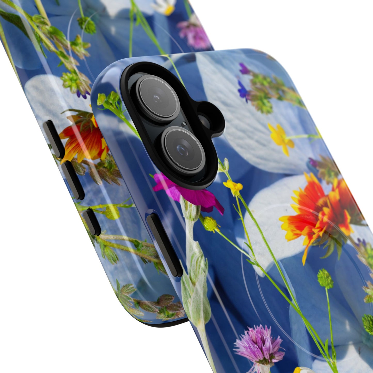 Tough Magnetic Phone Case - Flowers in the summer time