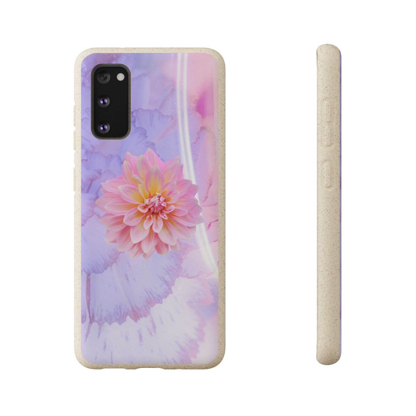 Biodegradable Cases- Pinki Floral Design