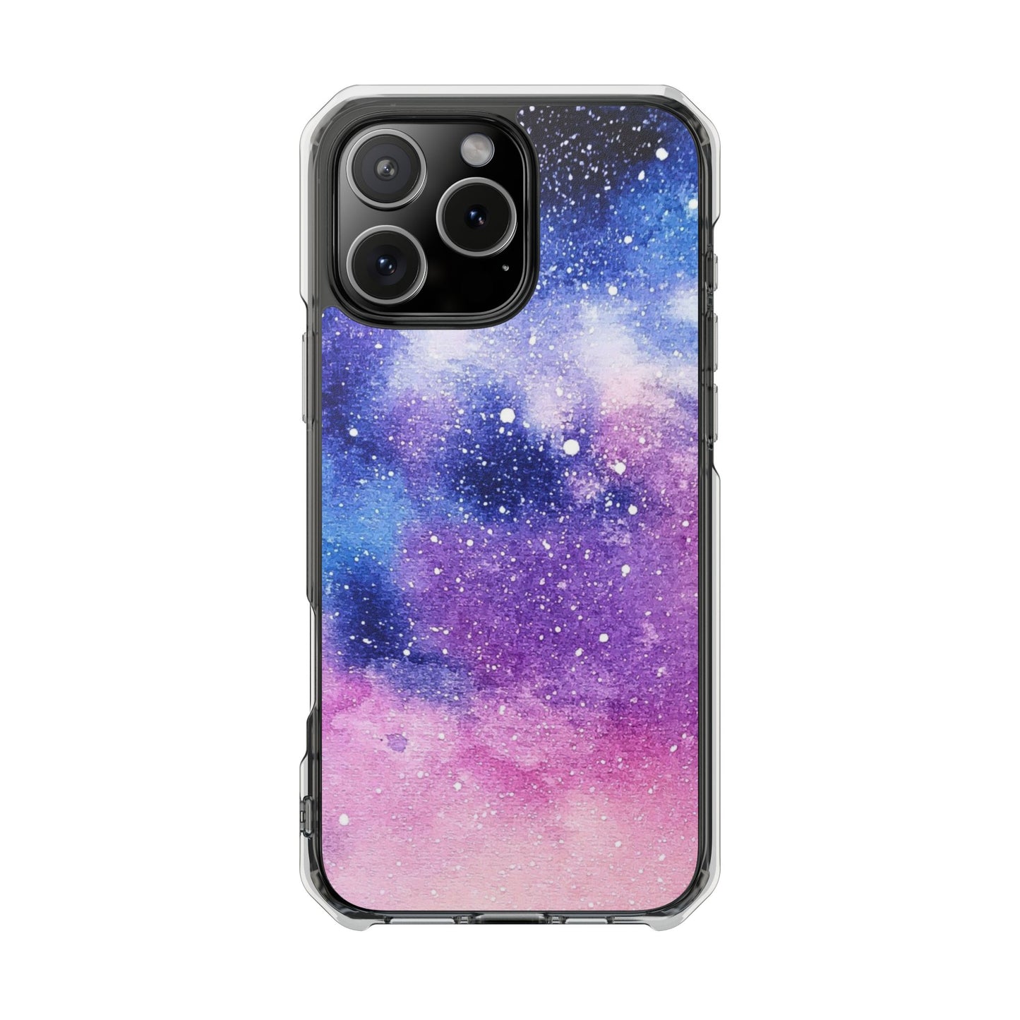 Magnetic Clear Impact Case- Velvet Armor