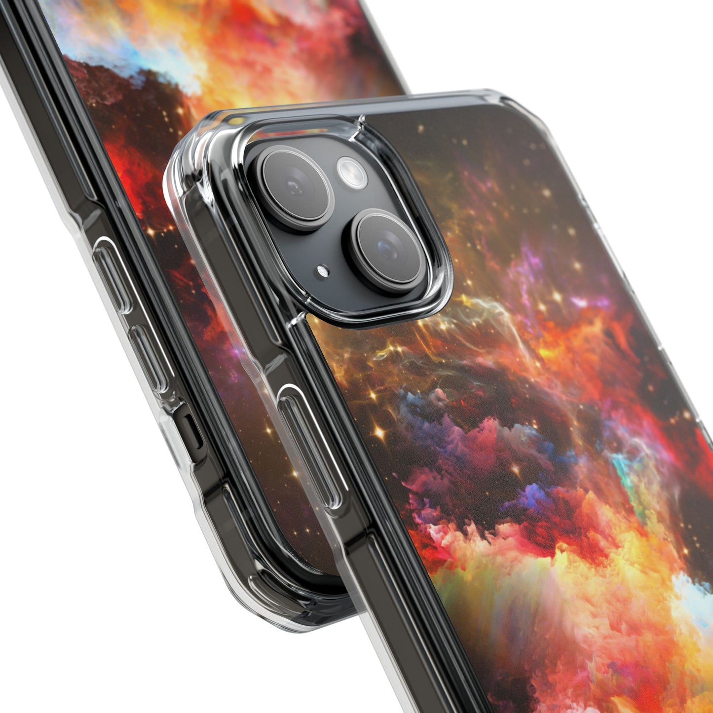 Magnetic Clear Impact Case- Celestial Galaxy