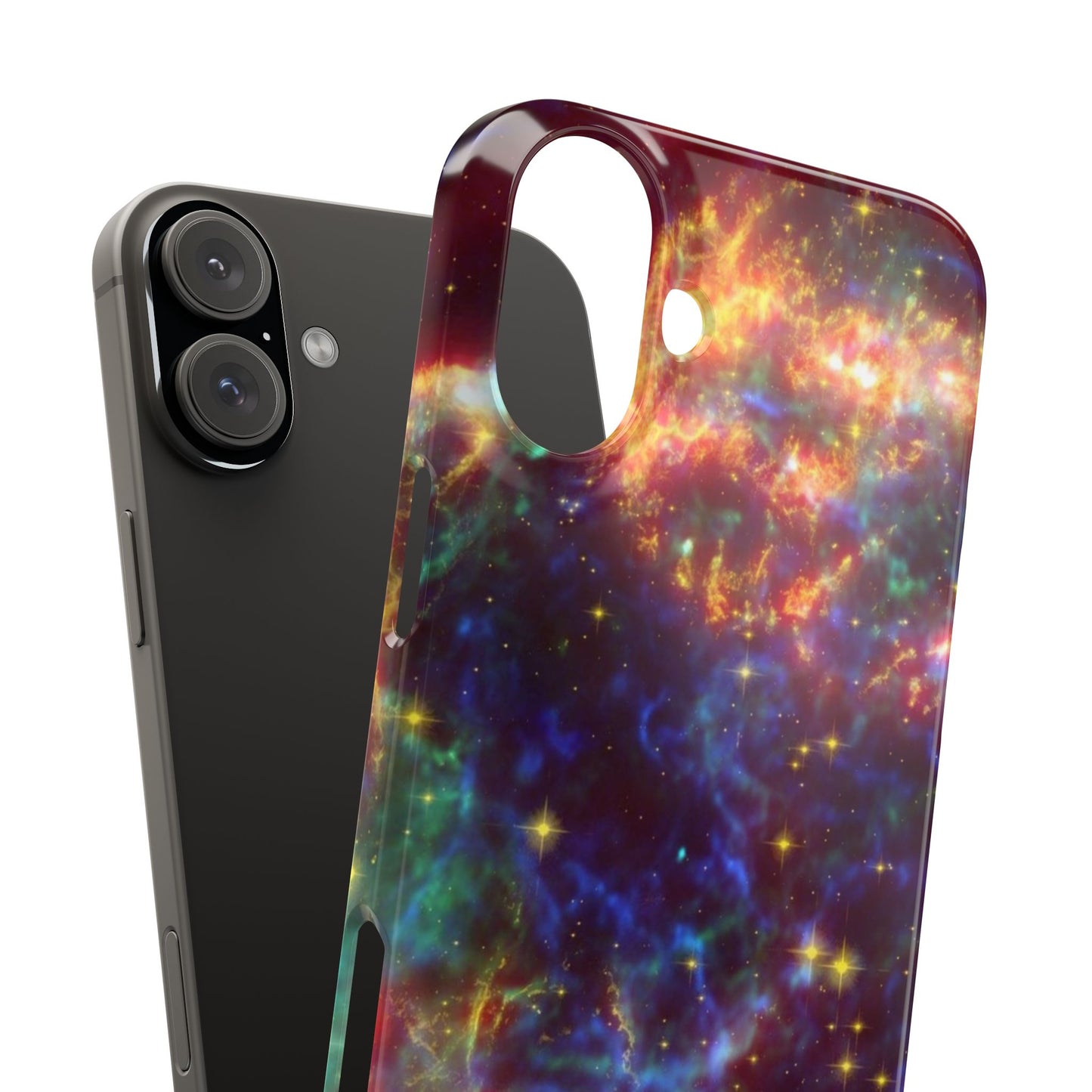 Snap Cases - Colorful Cosmic Nebula