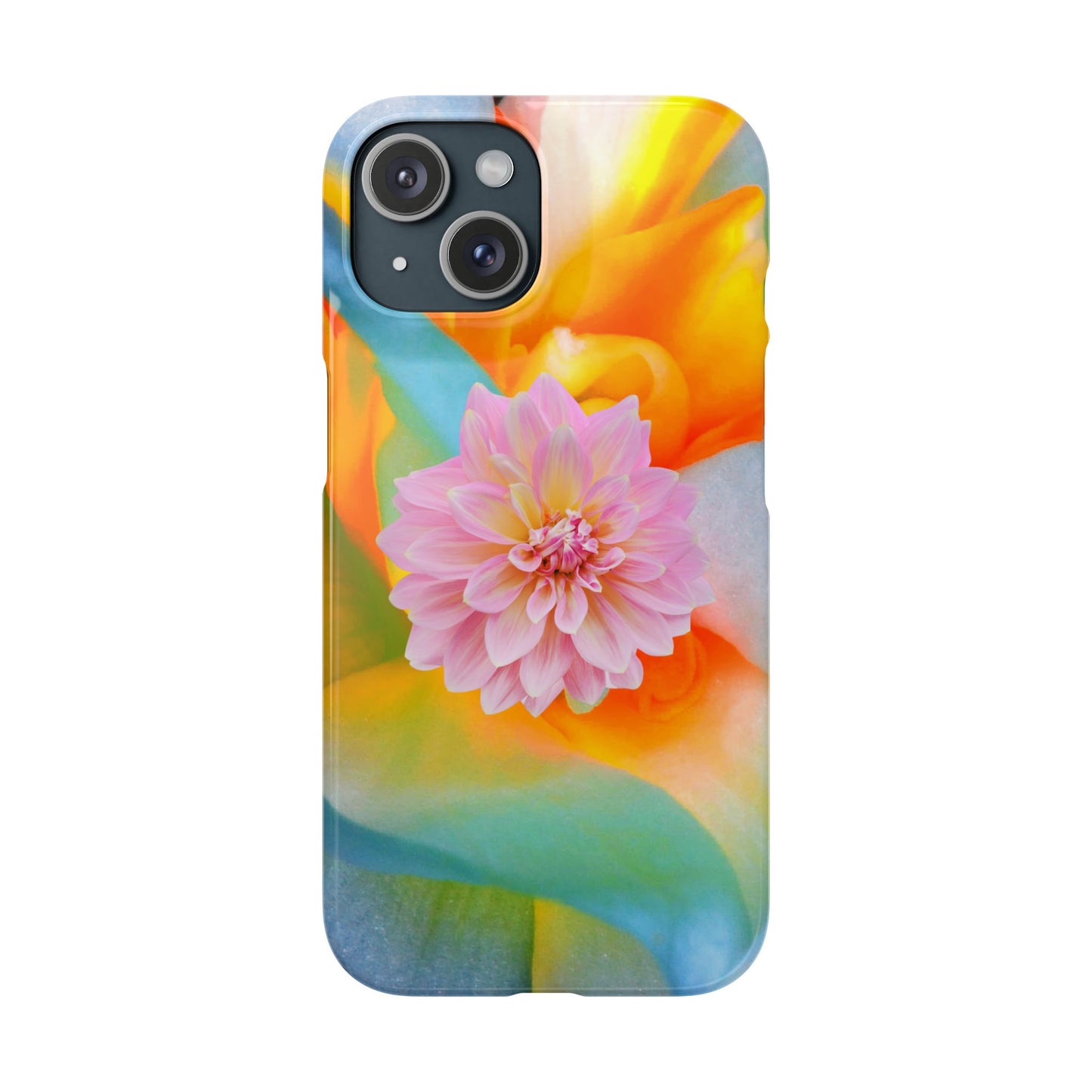 Snap Case– Vibrant Floral Phone Cover