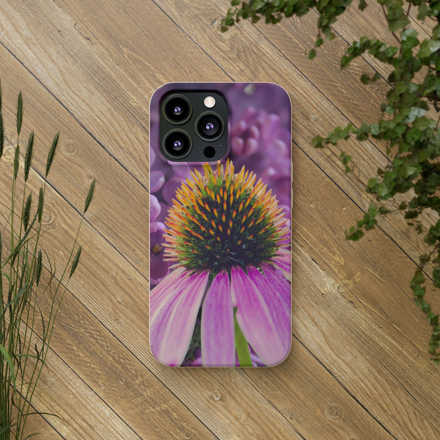 Biodegradable Cases- Floral Spring Design