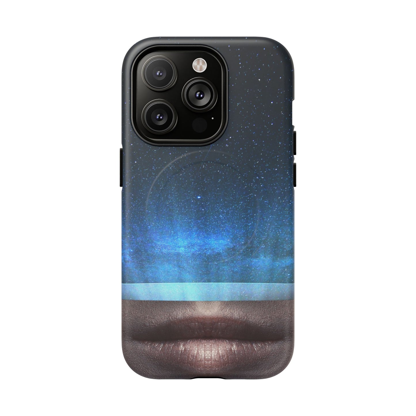 Tough Magnetic Phone Case - Starry Night Design