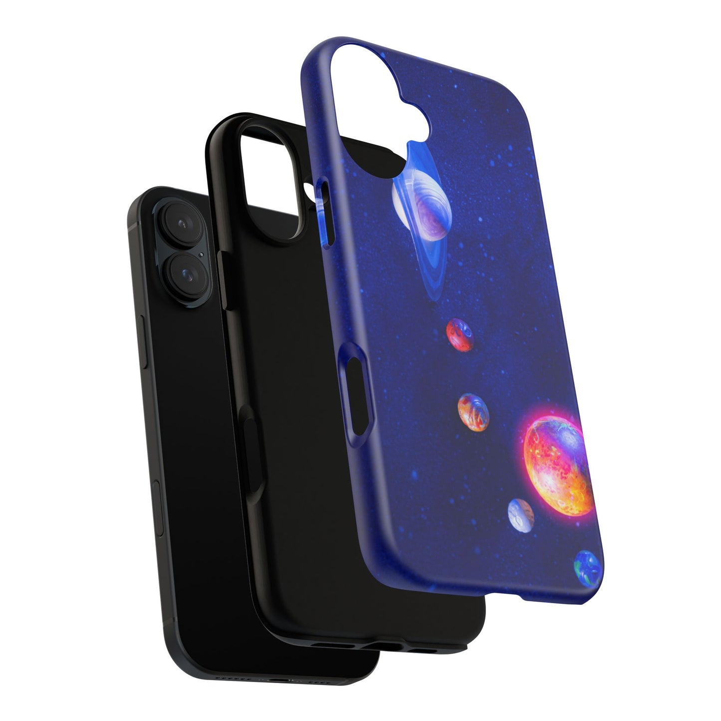 Tough Phone Case - Galaxy Design