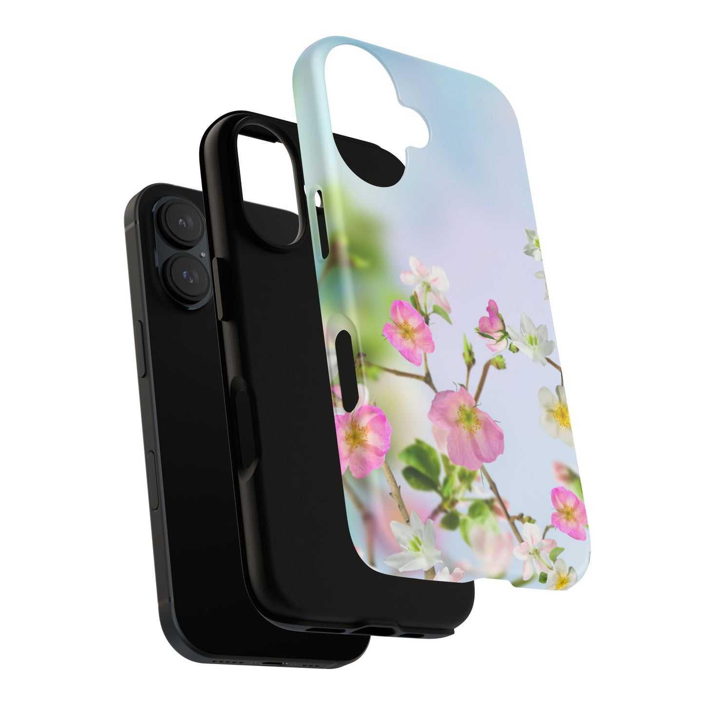 Tough Phone Case - Elegant Protection for Nature Lovers