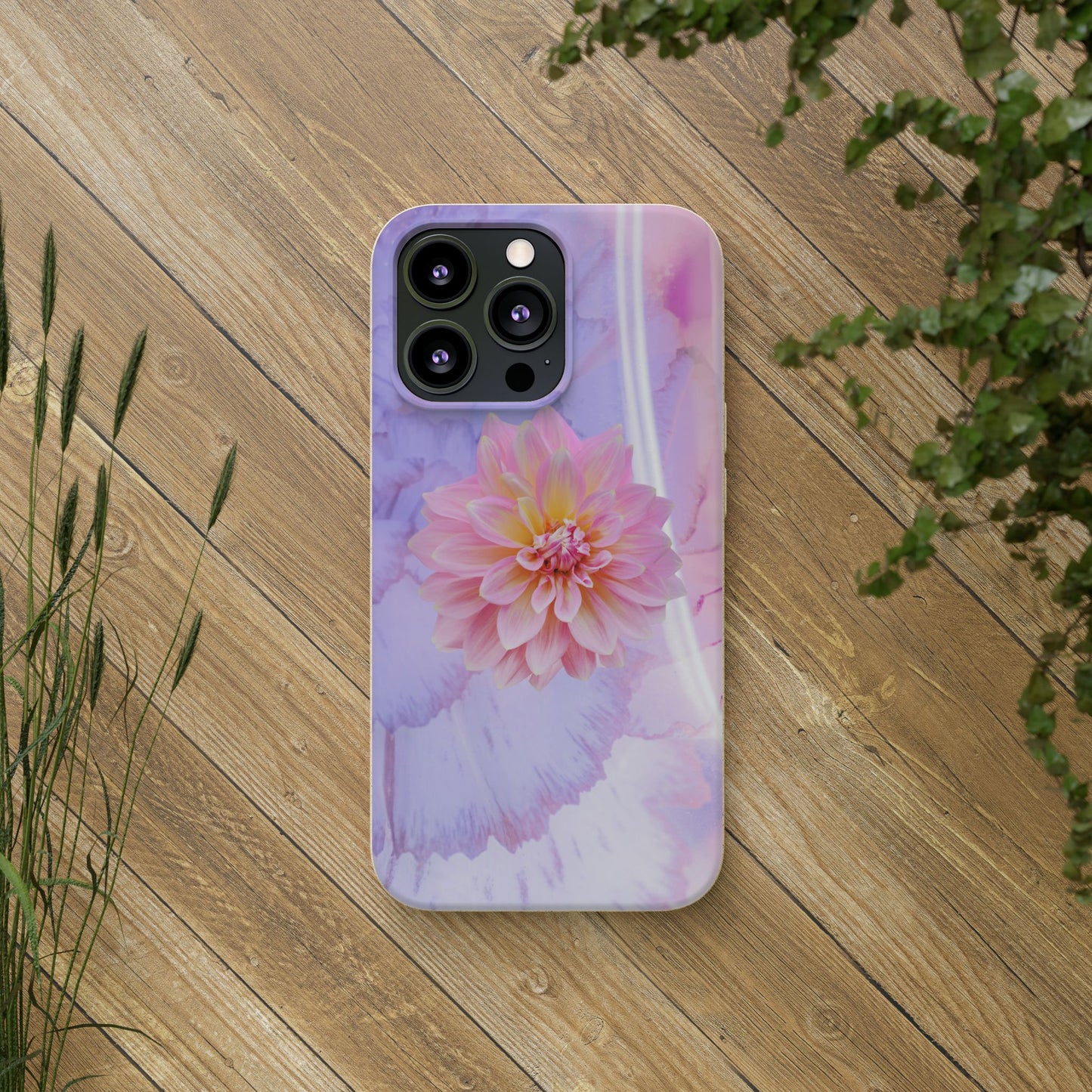 Biodegradable Cases- Pinki Floral Design