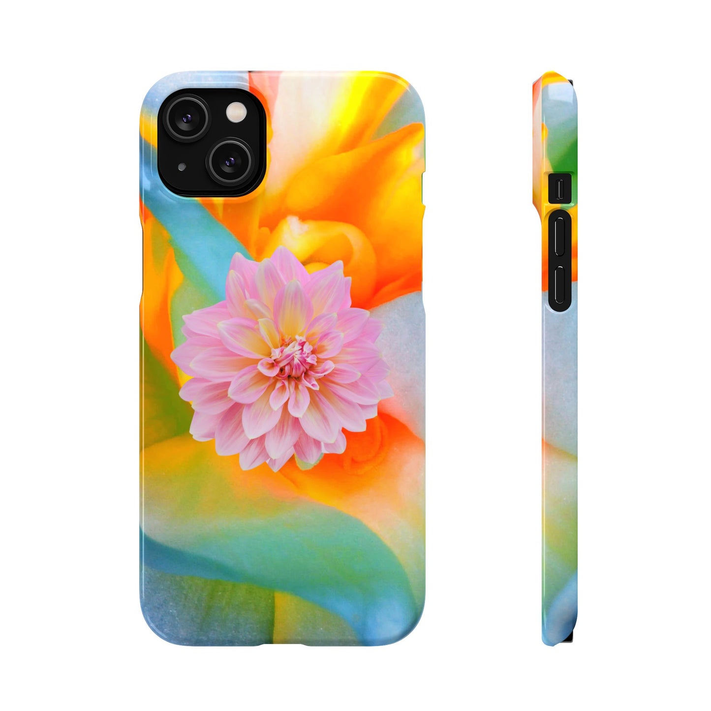 Snap Case– Vibrant Floral Phone Cover