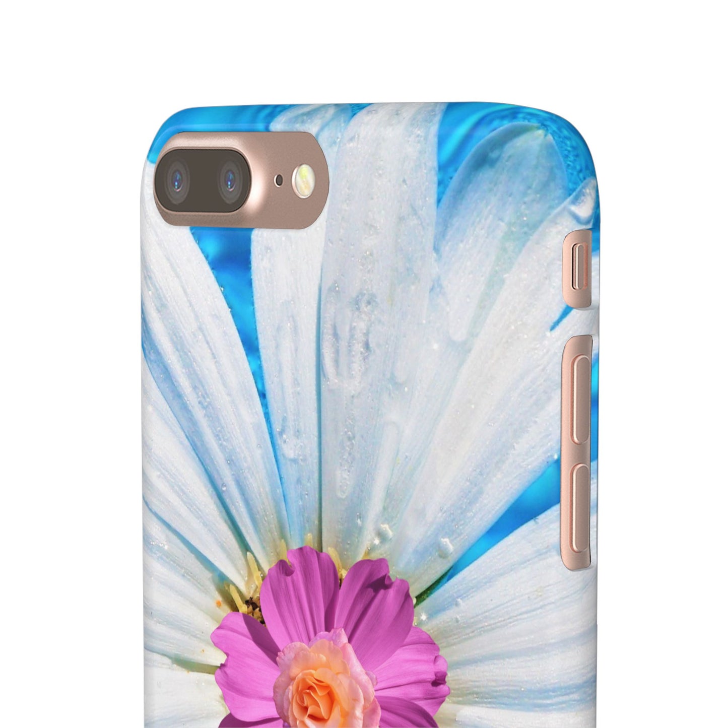 Snap Case - Vibrant Floral Protective Phone Cover for Nature Lovers