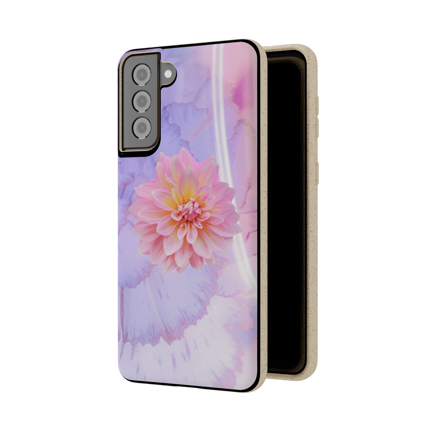 Biodegradable Cases- Pinki Floral Design