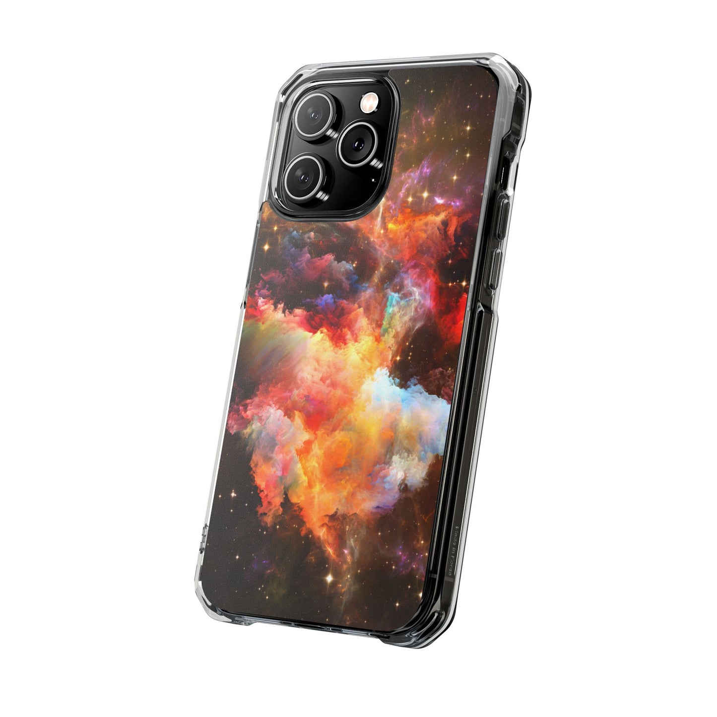 Magnetic Clear Impact Case- Celestial Galaxy