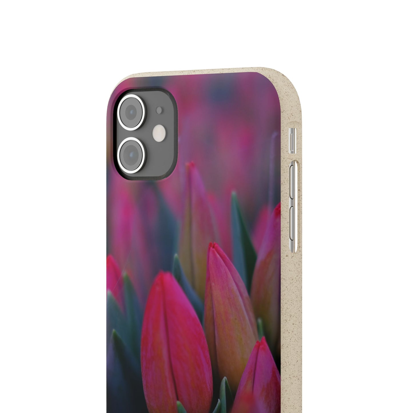 Biodegradable Cases- Tulip Design