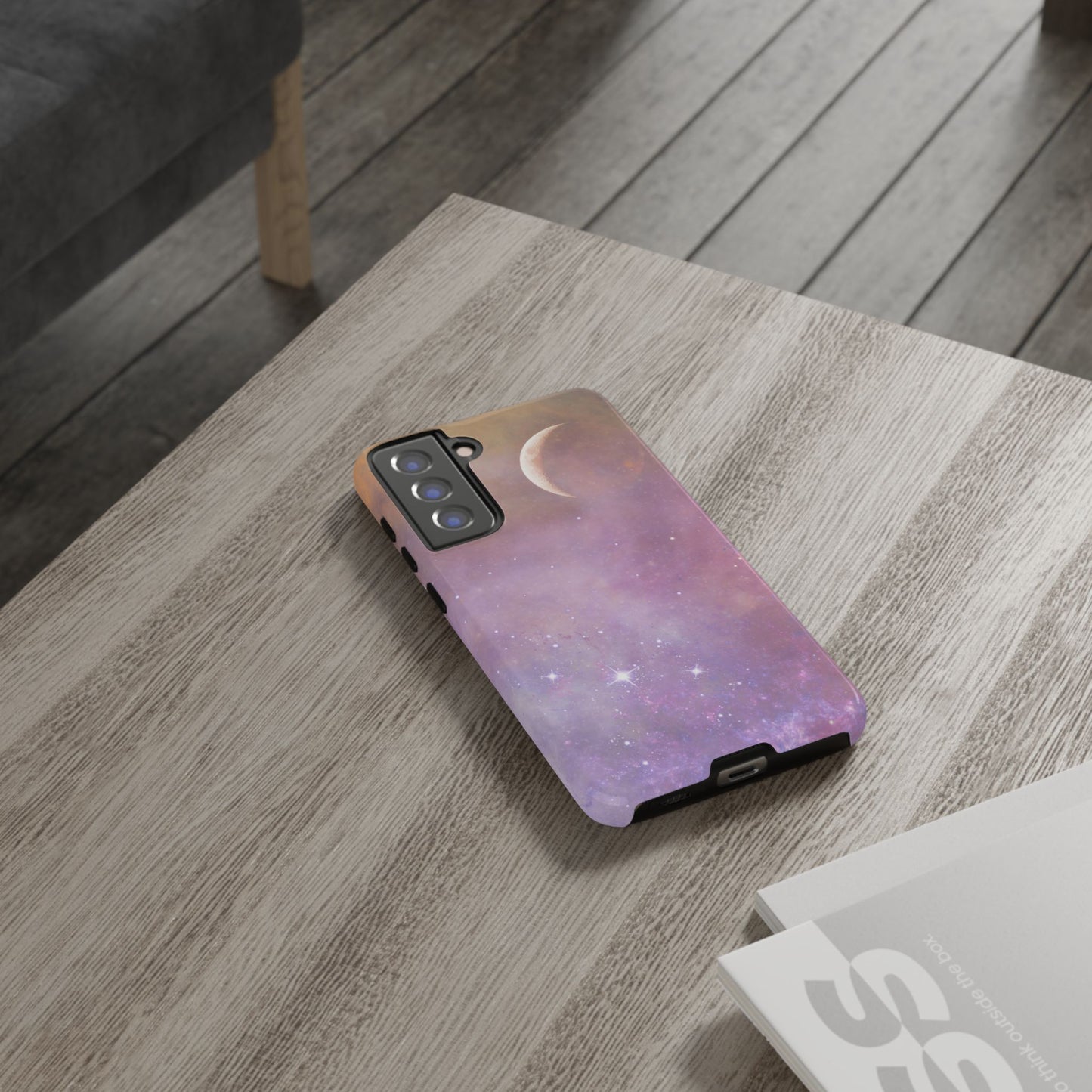 Tough Phone Case- Cosmic Moon