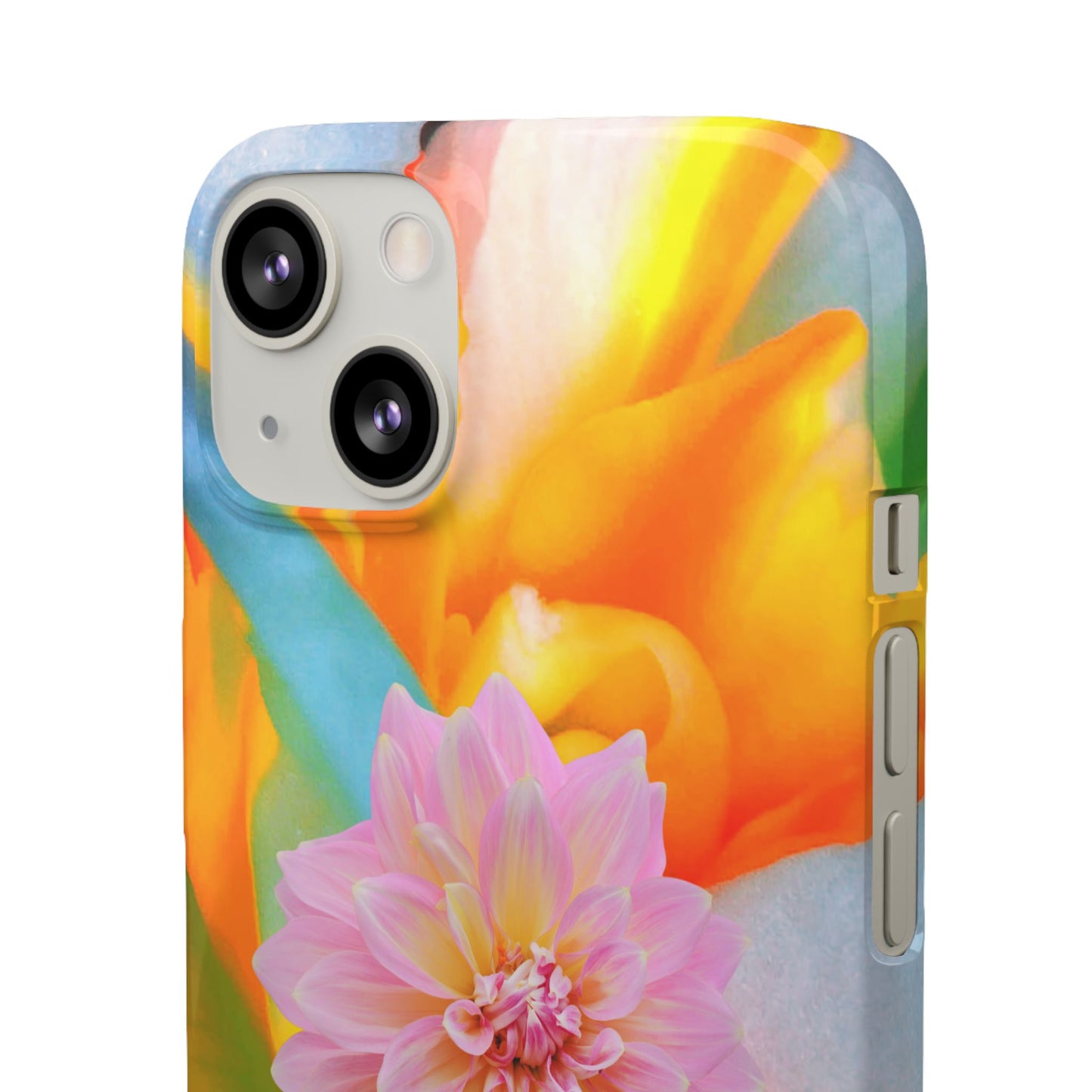 Snap Case– Vibrant Floral Phone Cover