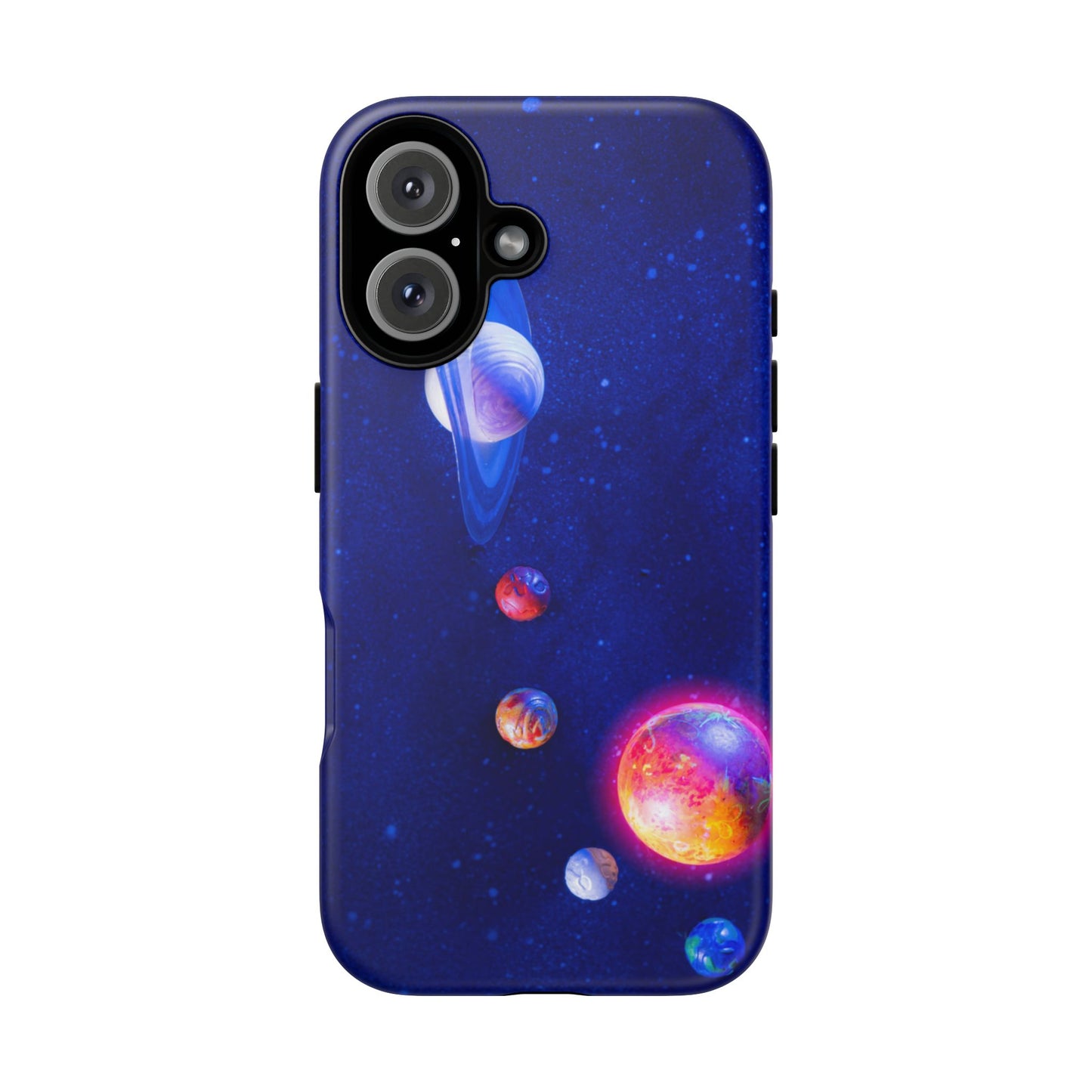 Tough Phone Case - Galaxy Design