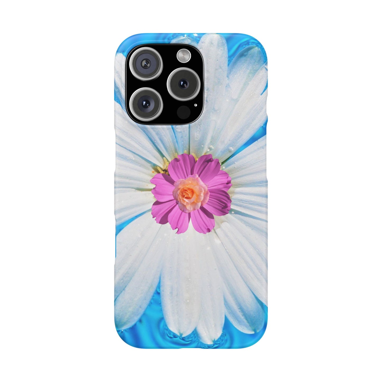 Snap Case - Vibrant Floral Protective Phone Cover for Nature Lovers