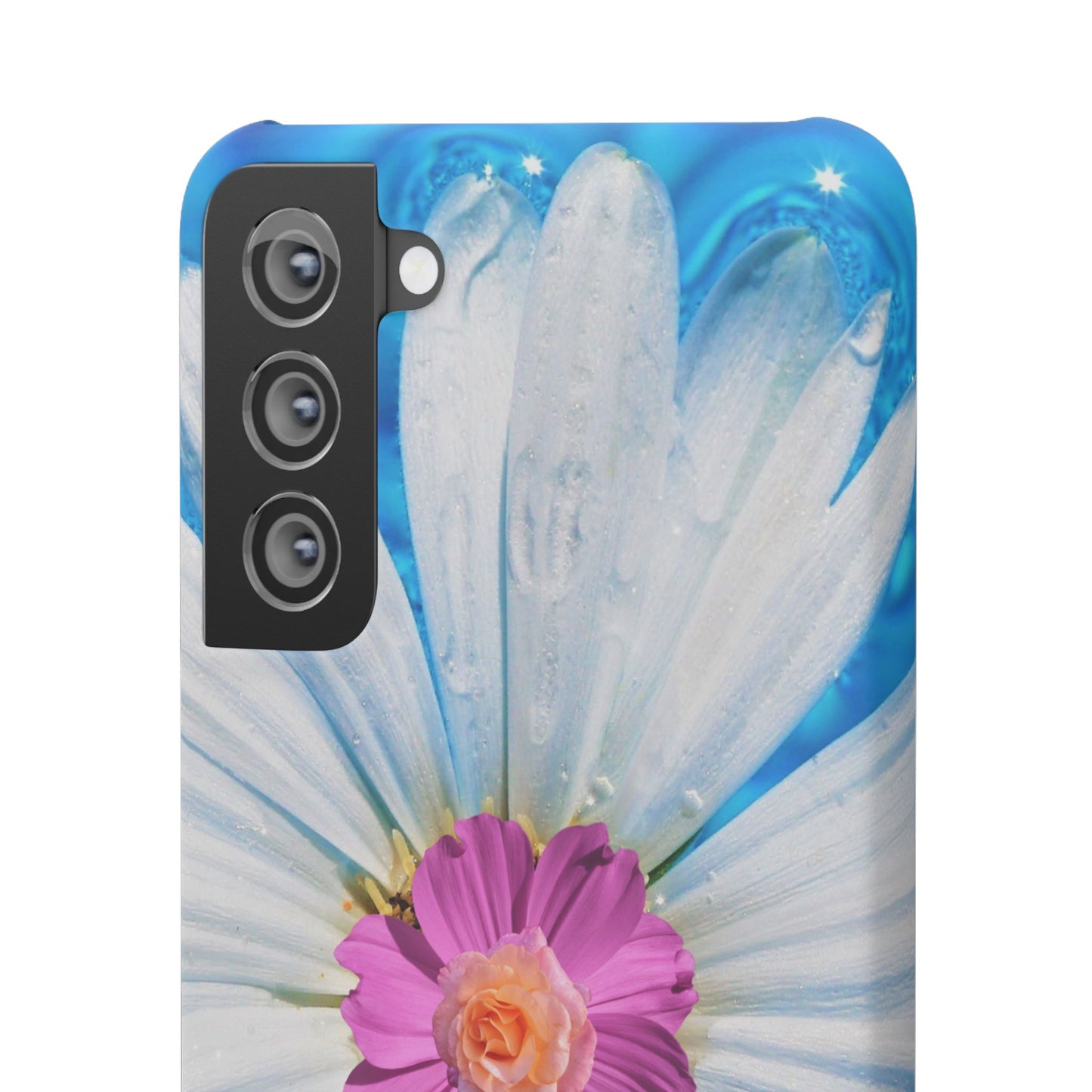 Snap Case - Vibrant Floral Protective Phone Cover for Nature Lovers