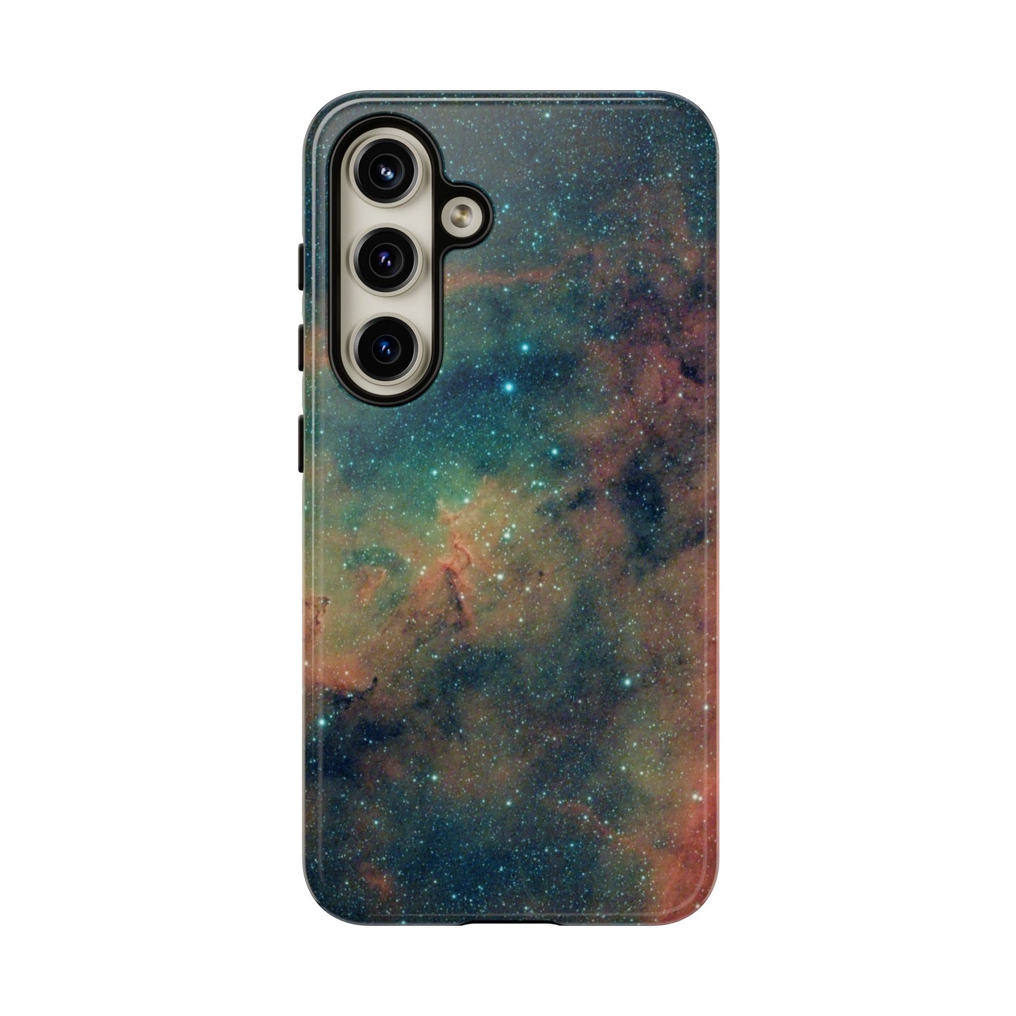 Tough Phone Case - Cosmic Nebula Design