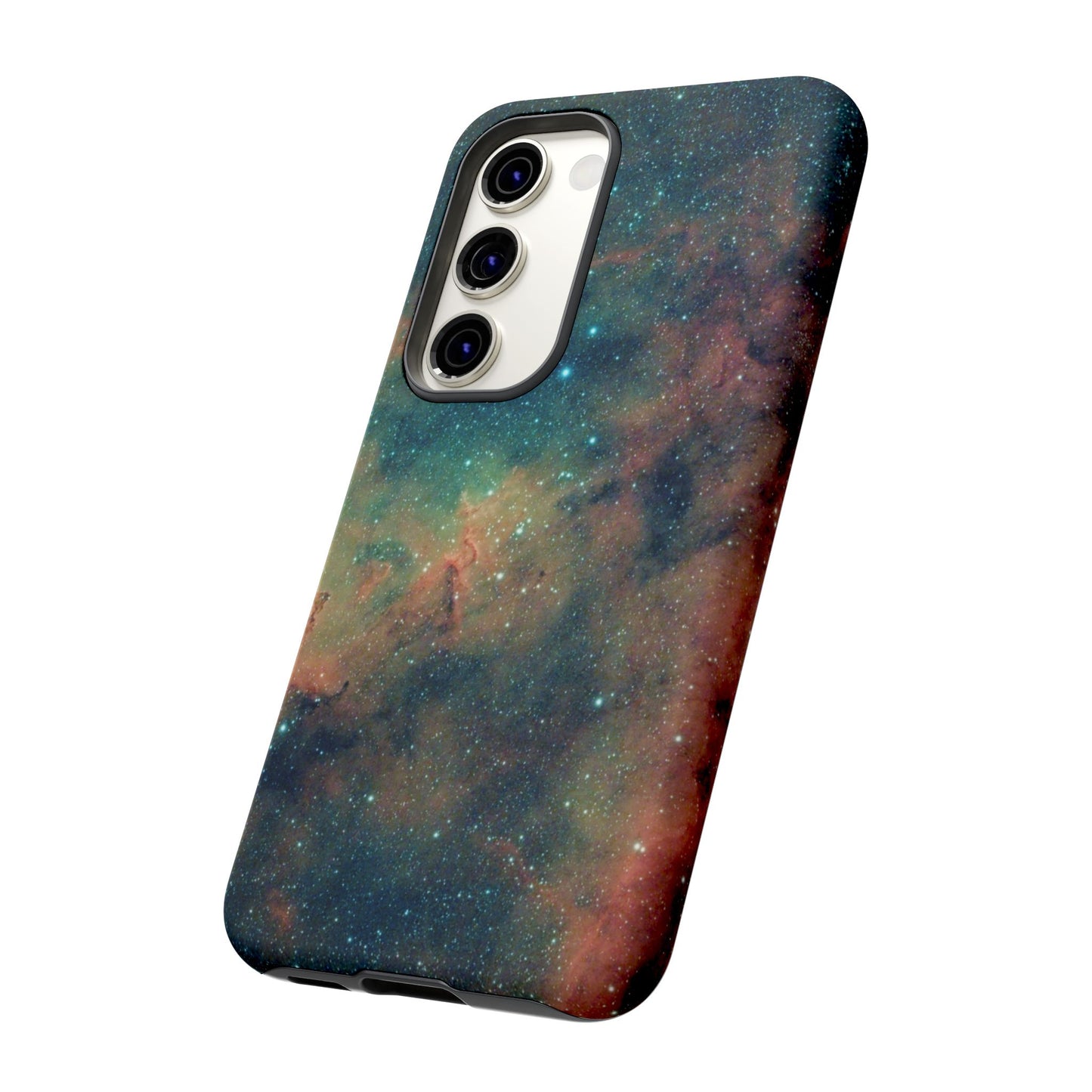 Tough Phone Case - Cosmic Nebula Design