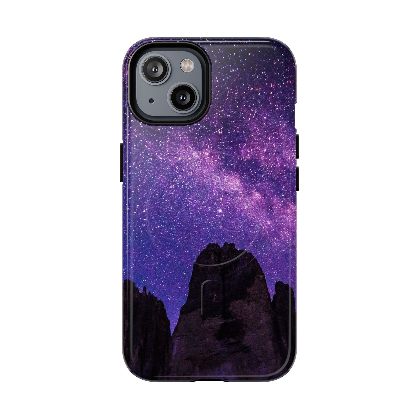 Tough Magnetic Phone Case - Galaxy Night